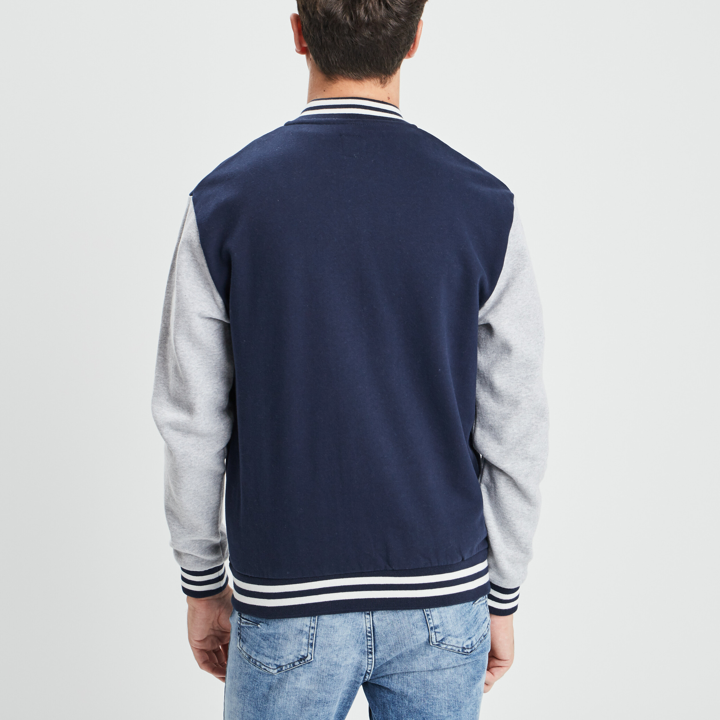 veste teddy creeks bleu marine homme Veste teddy Creeks bleu marine homme