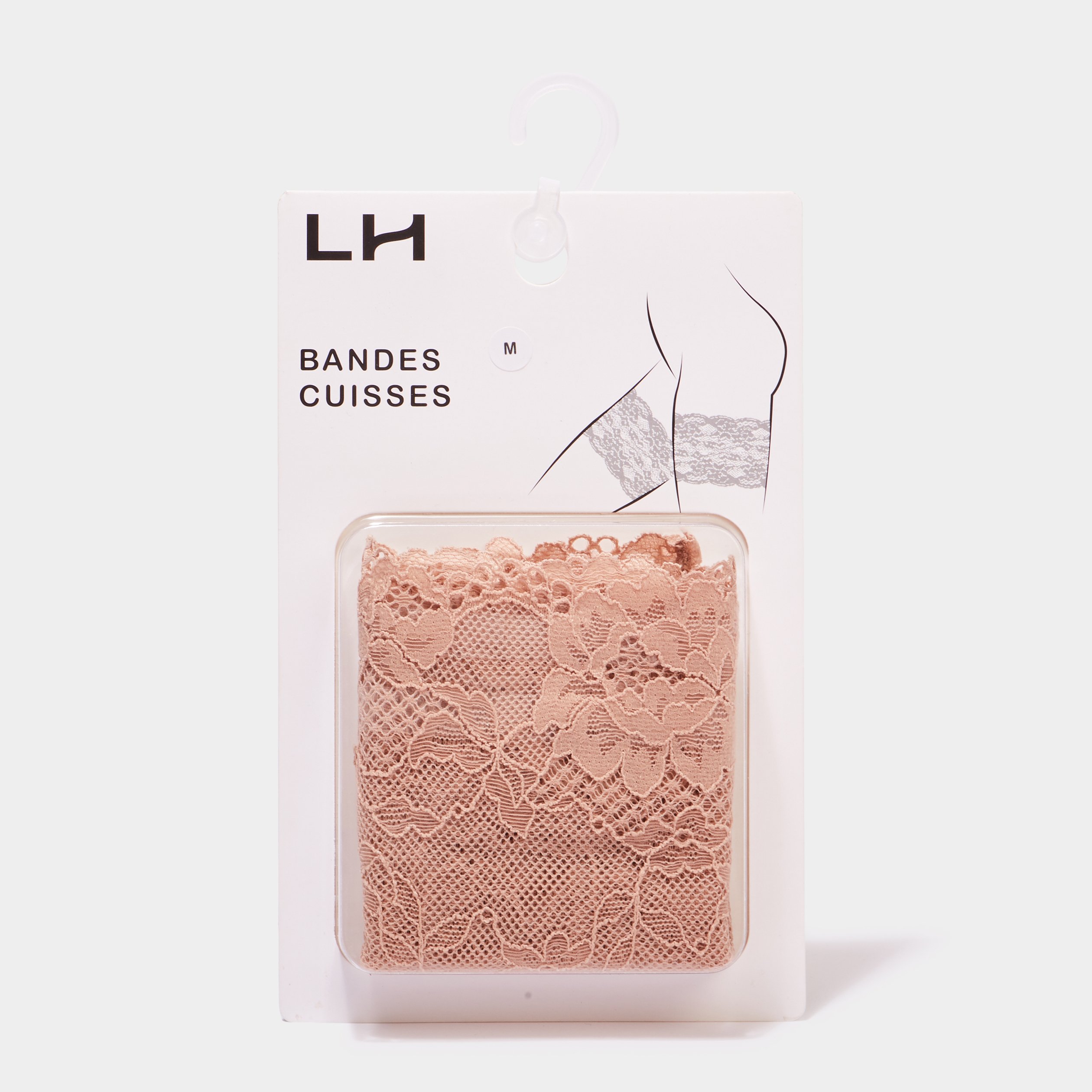 bandes cuisses anti frottement beige femme Bandes cuisses anti-frottement beige femme