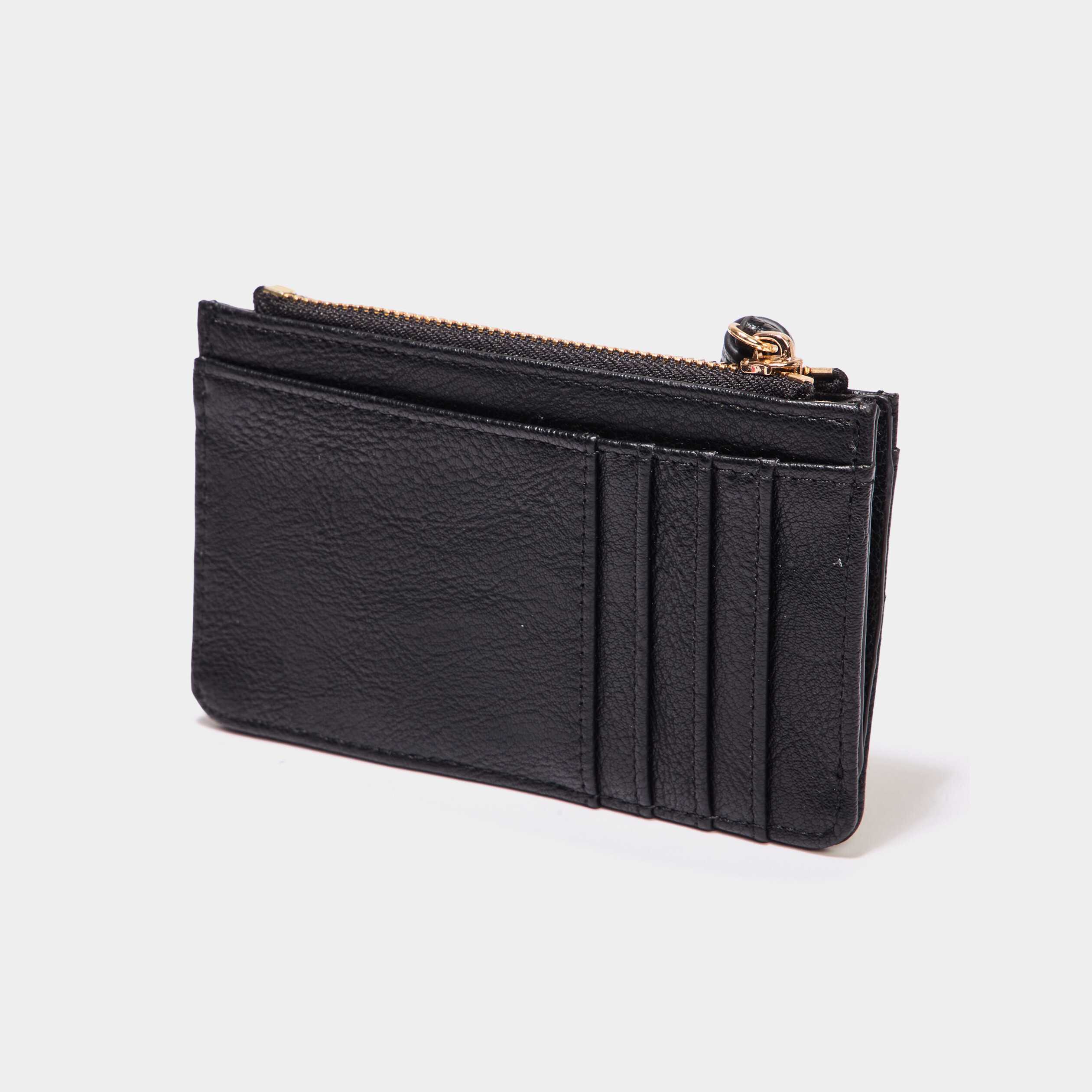 【予約販売品】 Porte-monnaie avec zip noir femme | La Halle 財布・ケース・小物入れ