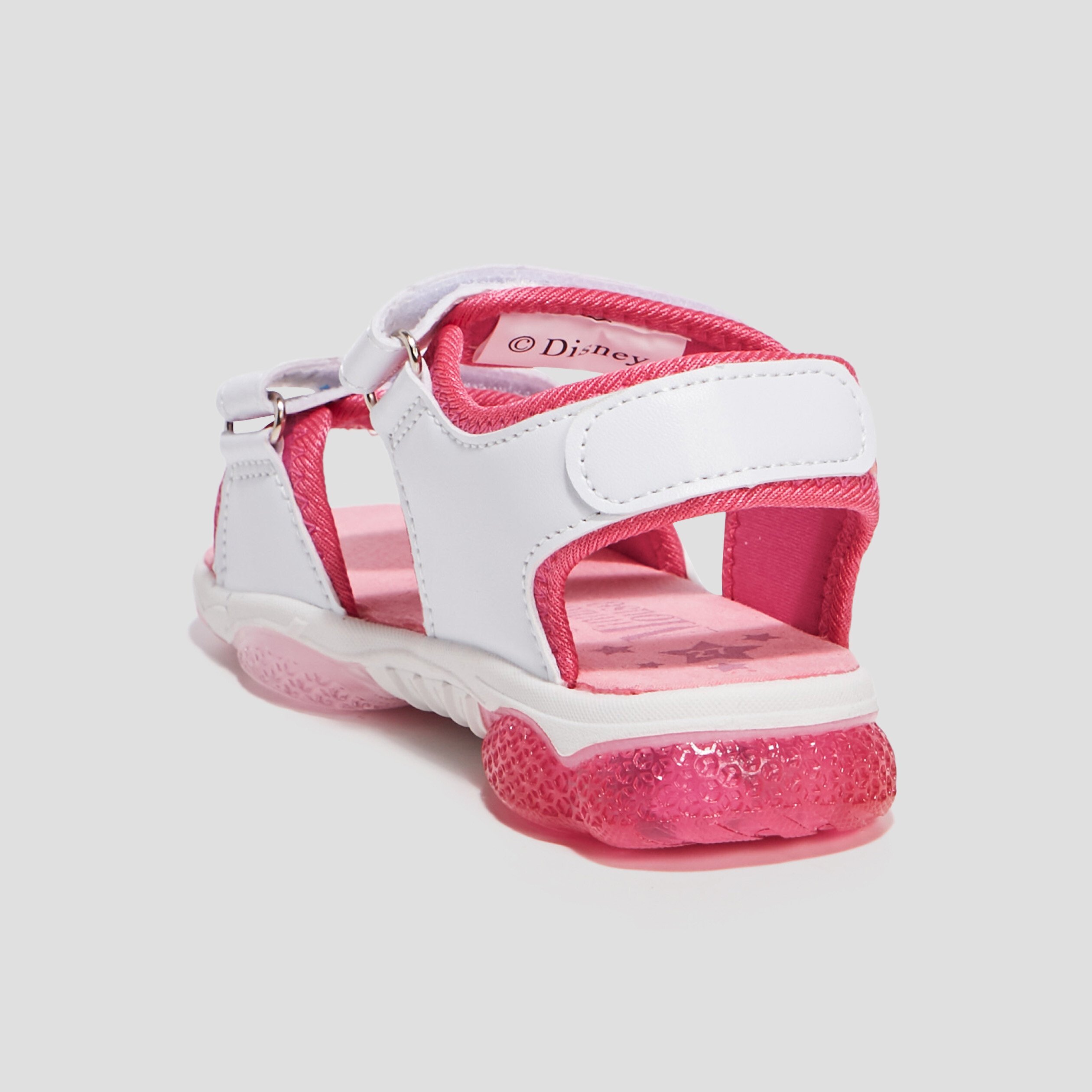 sandales semelle lumineuse minnie rose fille Sandales semelle lumineuse Minnie rose fille