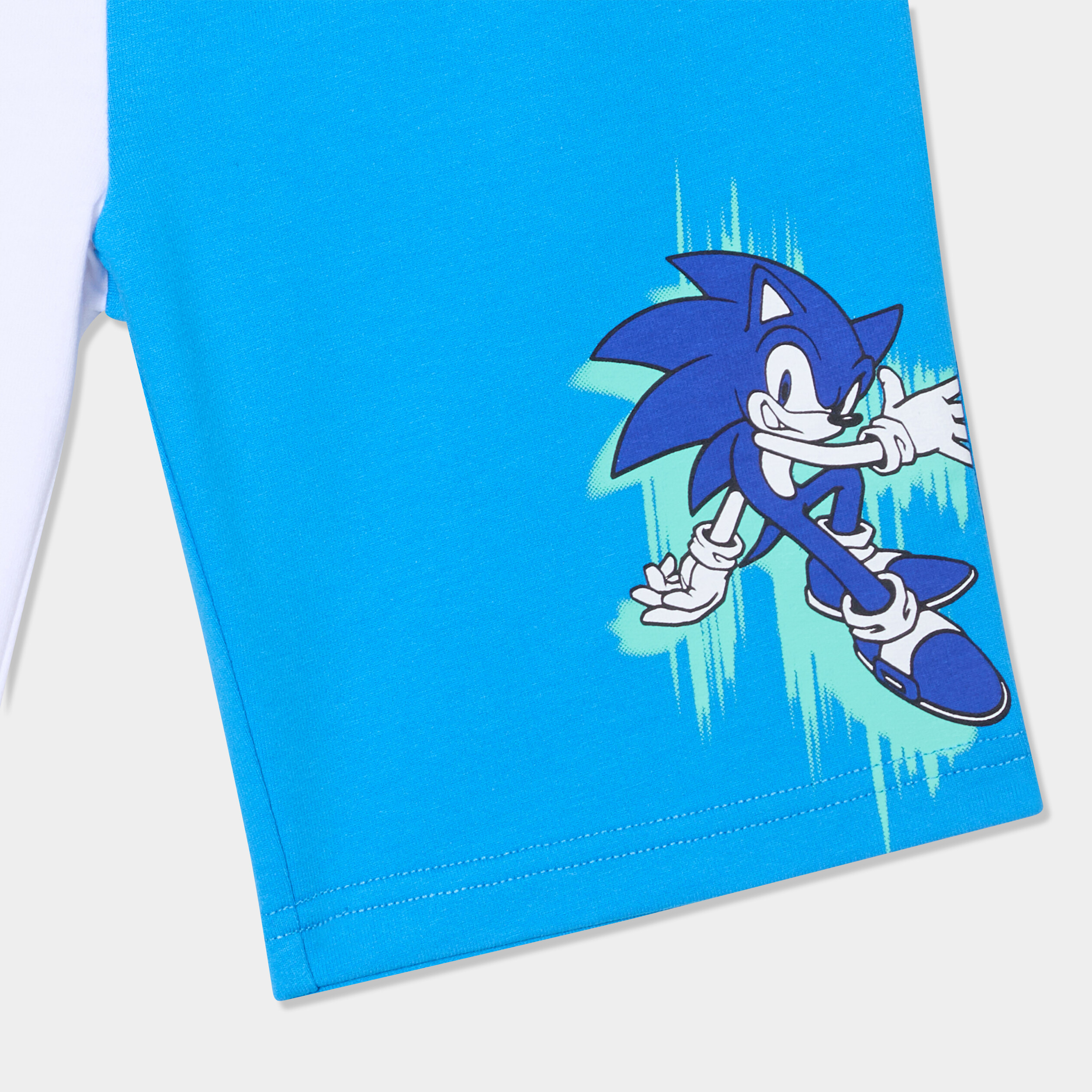 bermuda regular sonic multicolore garcon Bermuda regular Sonic multicolore garçon