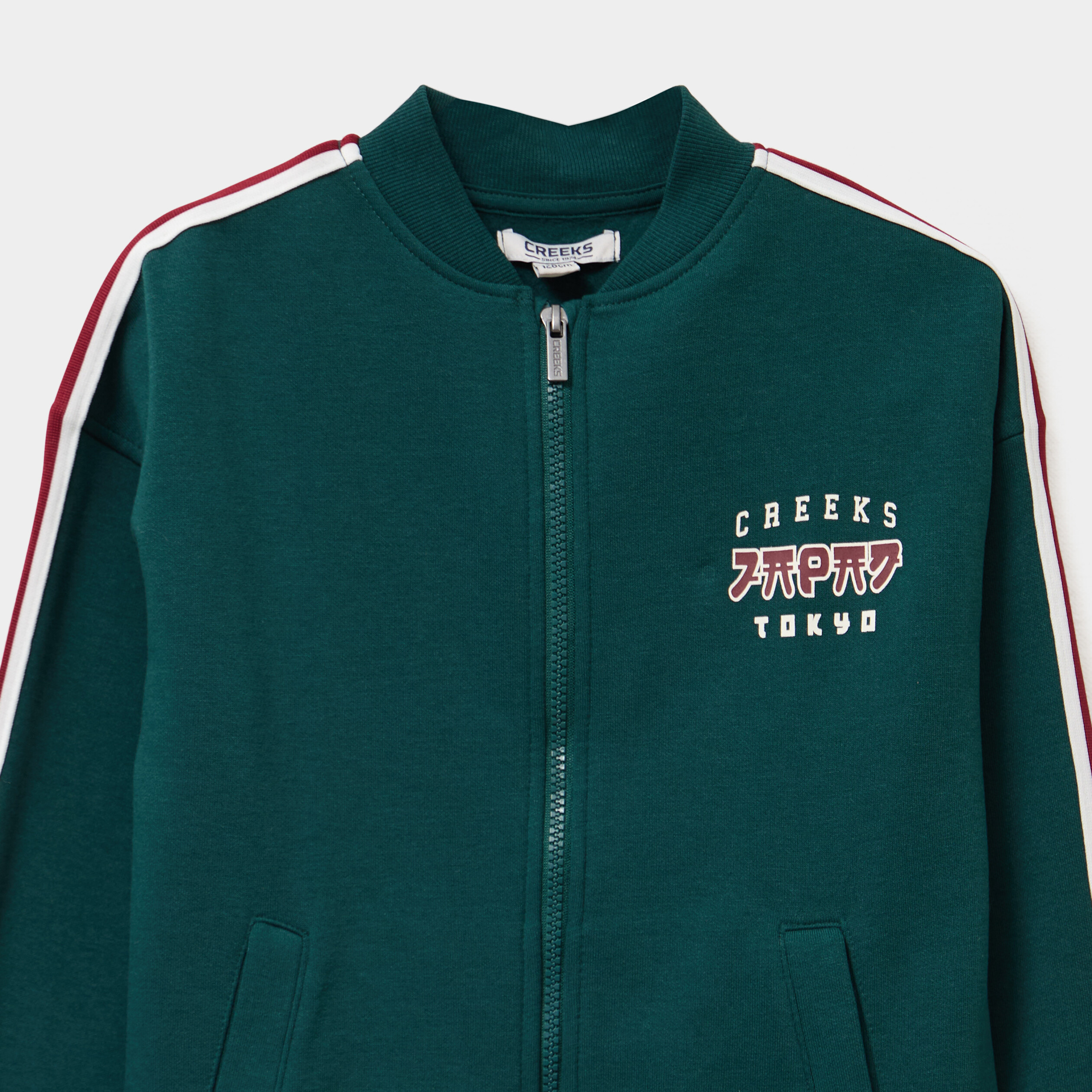 Pull Zippé Garçon Tillase Taille 5 - Italie, Mélange Cachemire - Occasion Très Bon état