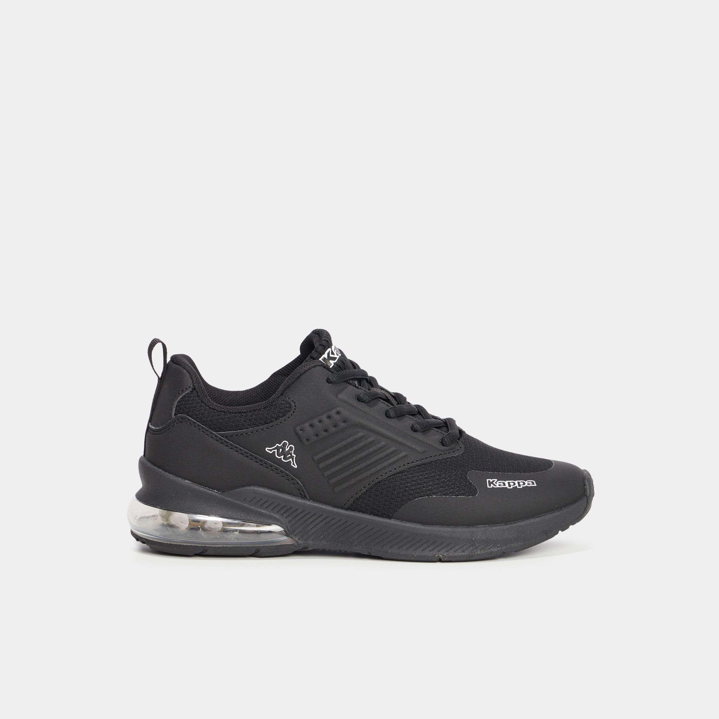 Baskets running &agrave; lacets Kappa noir gar&ccedil;on