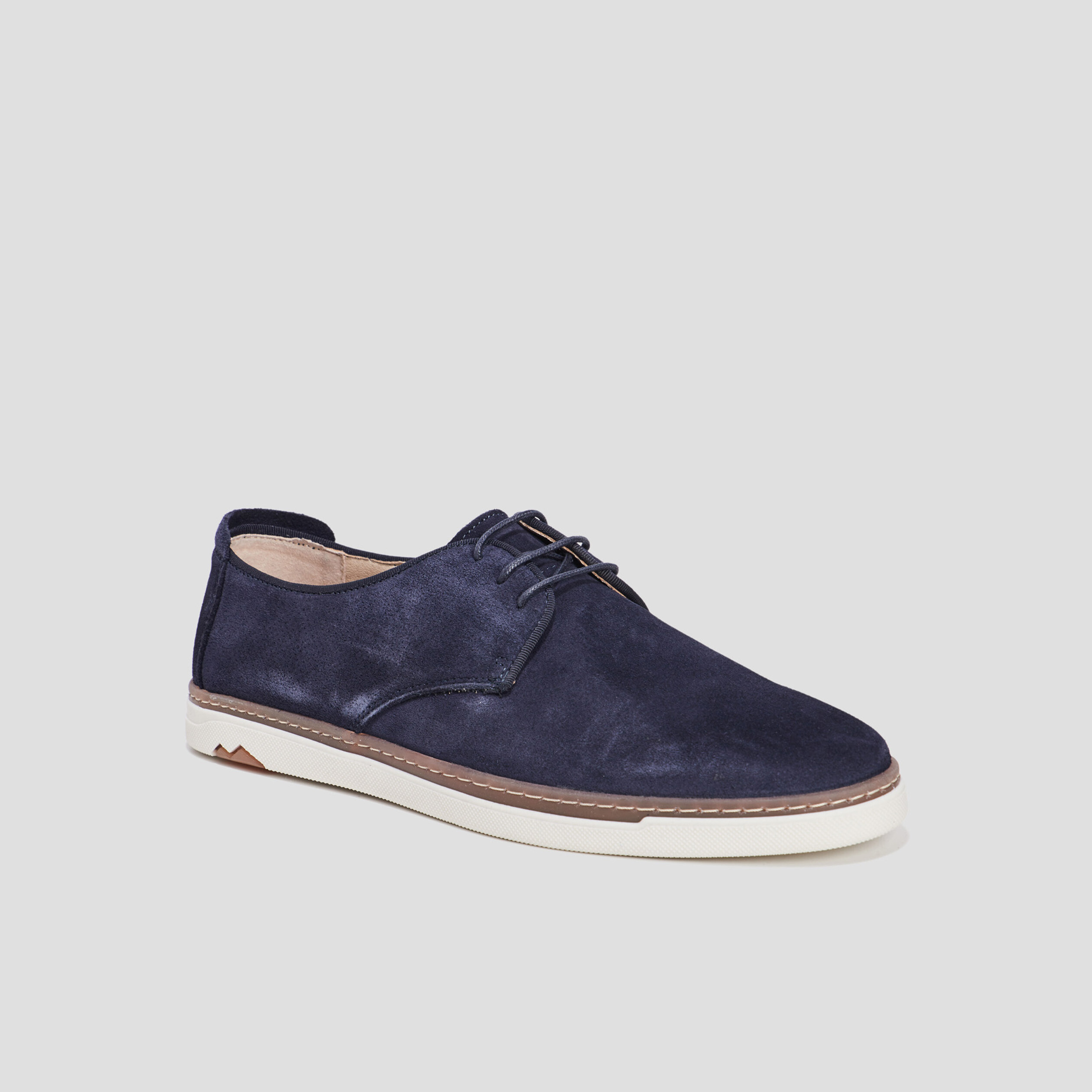 Derbies Jomos Alpina 1 Pour Homme - Lacets Cuir - Léger Et Confortable - 7