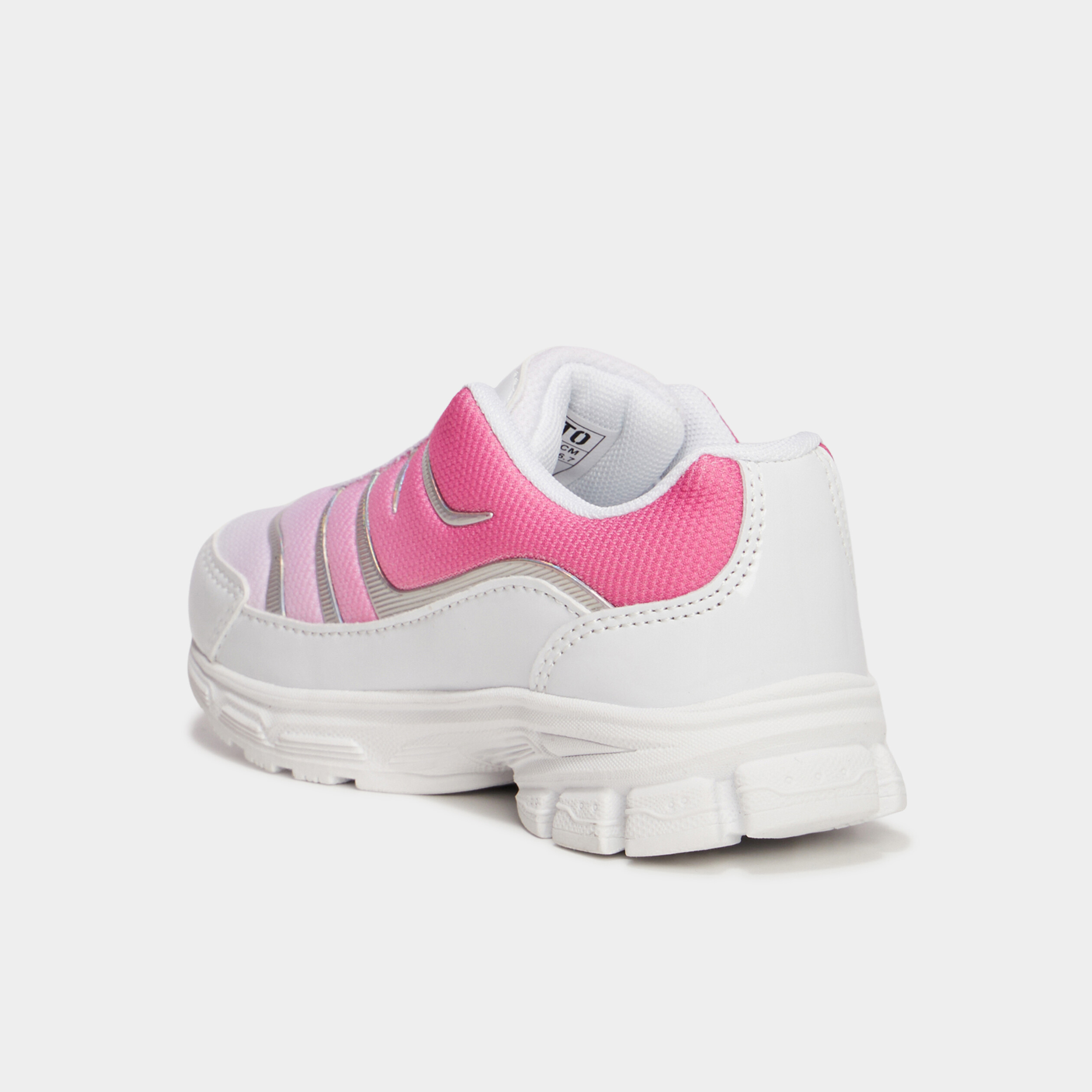 baskets running semelle epaisse liberto rose fille Baskets running semelle épaisse Liberto rose fille
