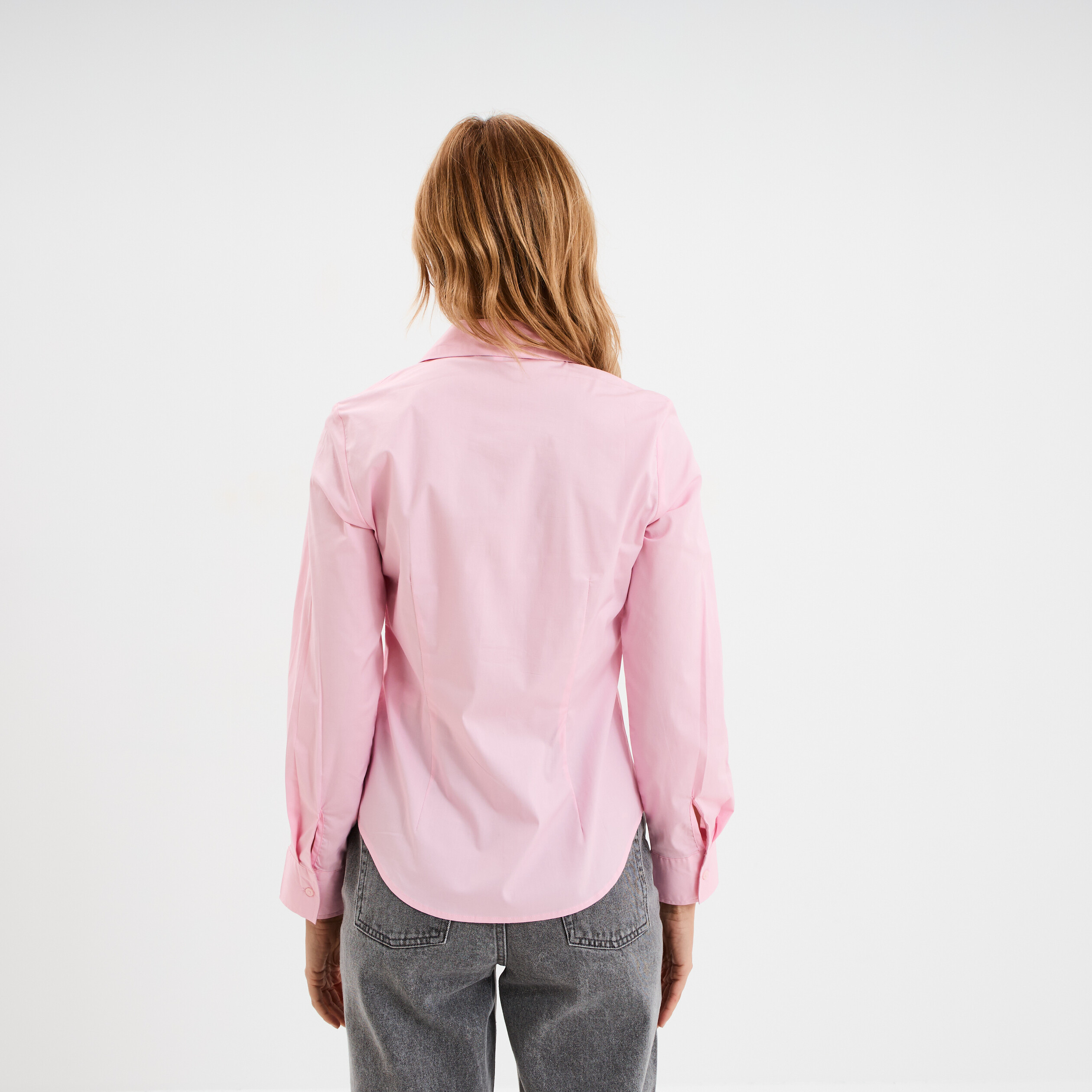 Chemisier Boden Imprimé Rose - Manches Longues - Taille 6 - Occasion TB
