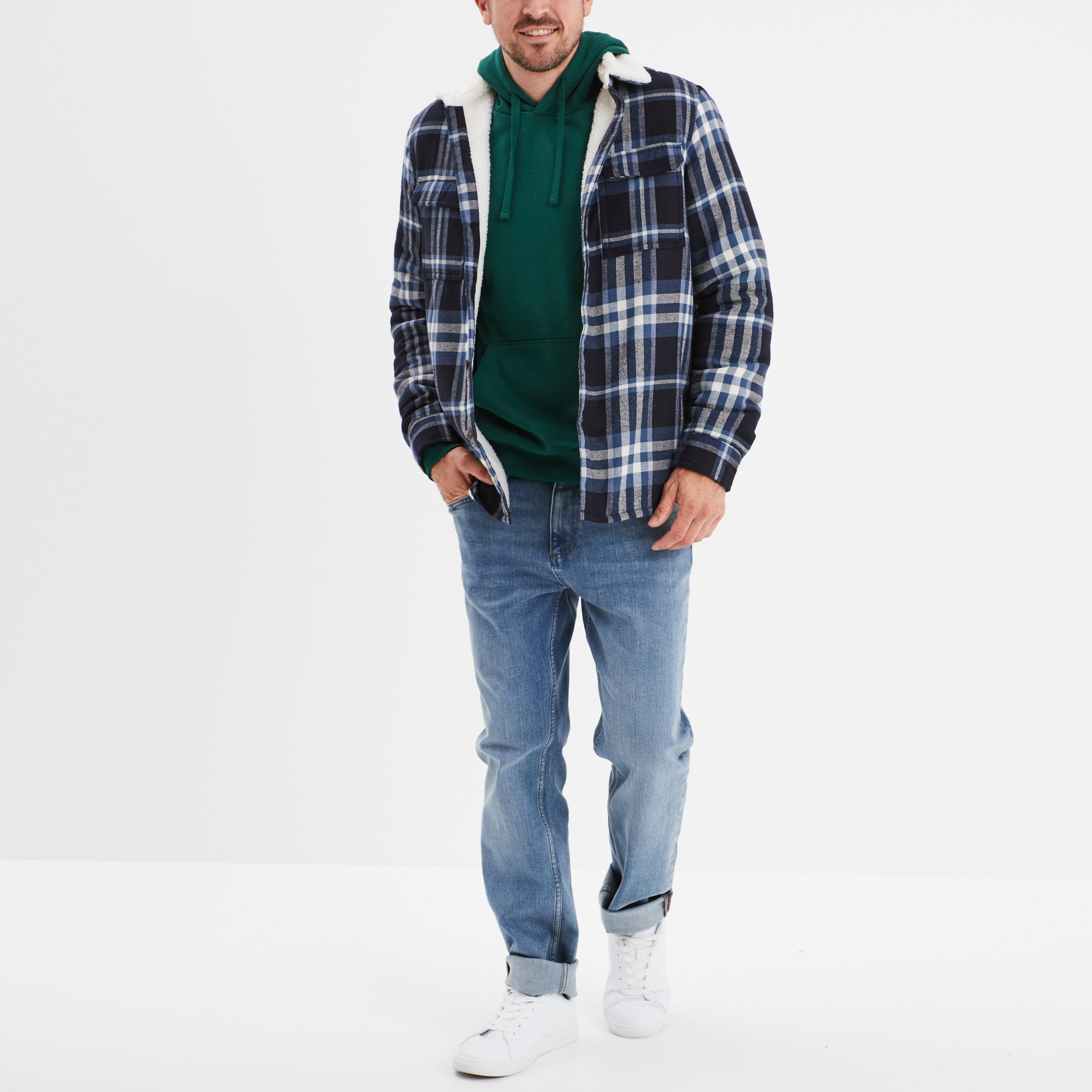 sweat molleton a capuche hoodie vert fonce homme Sweat molleton à capuche hoodie vert foncé homme