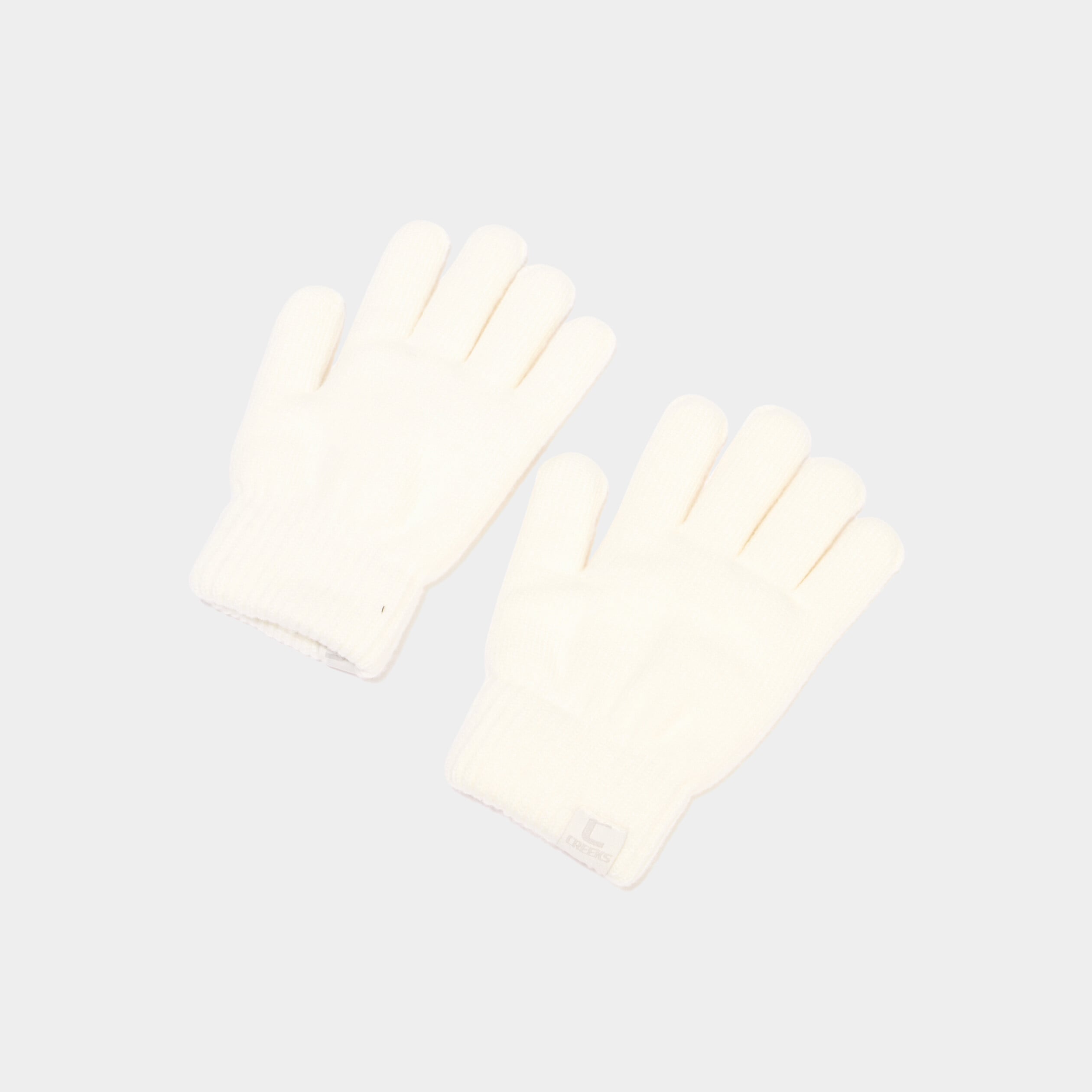 Gants ivoire fille