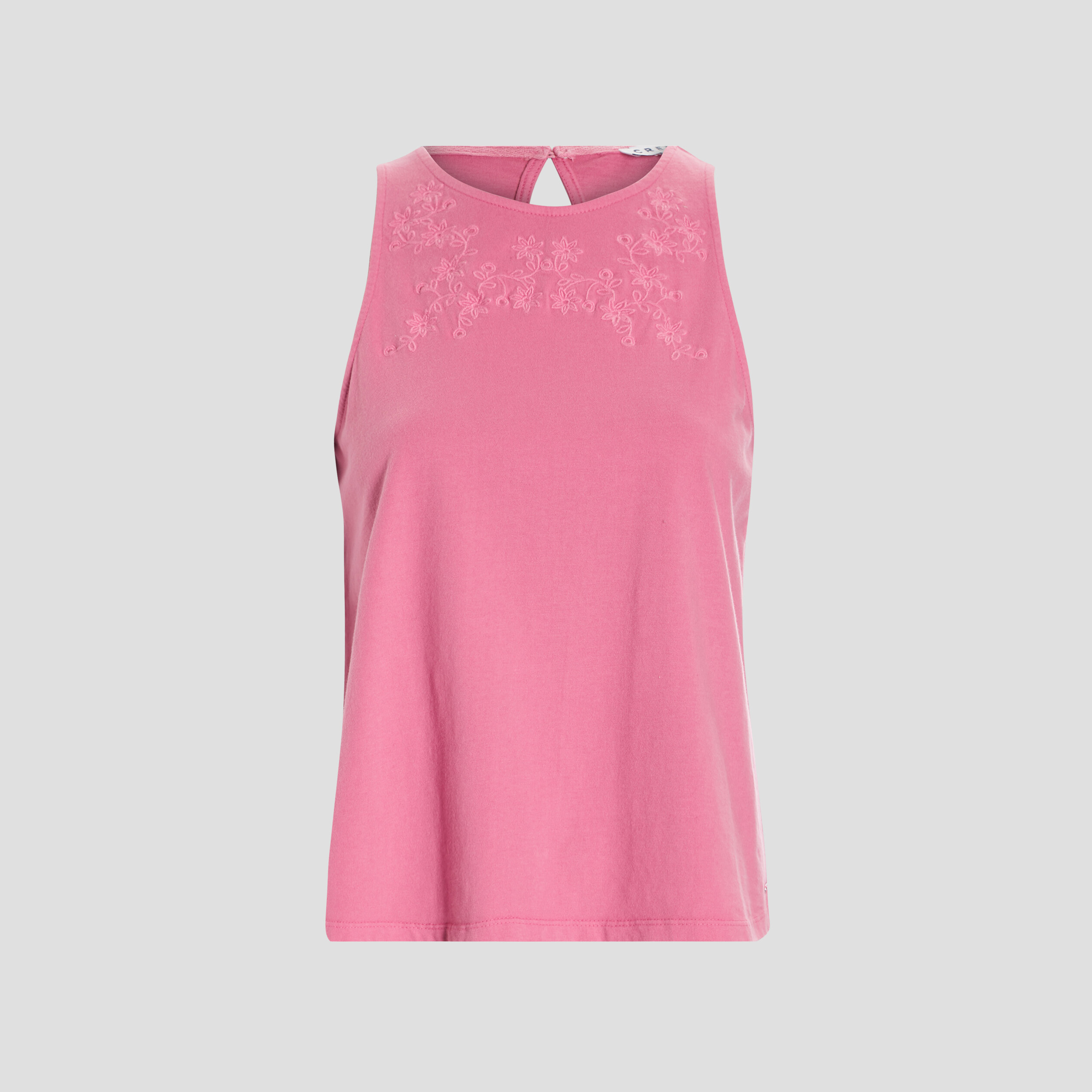 debardeur bretelles larges rose femme Débardeur bretelles larges rose femme