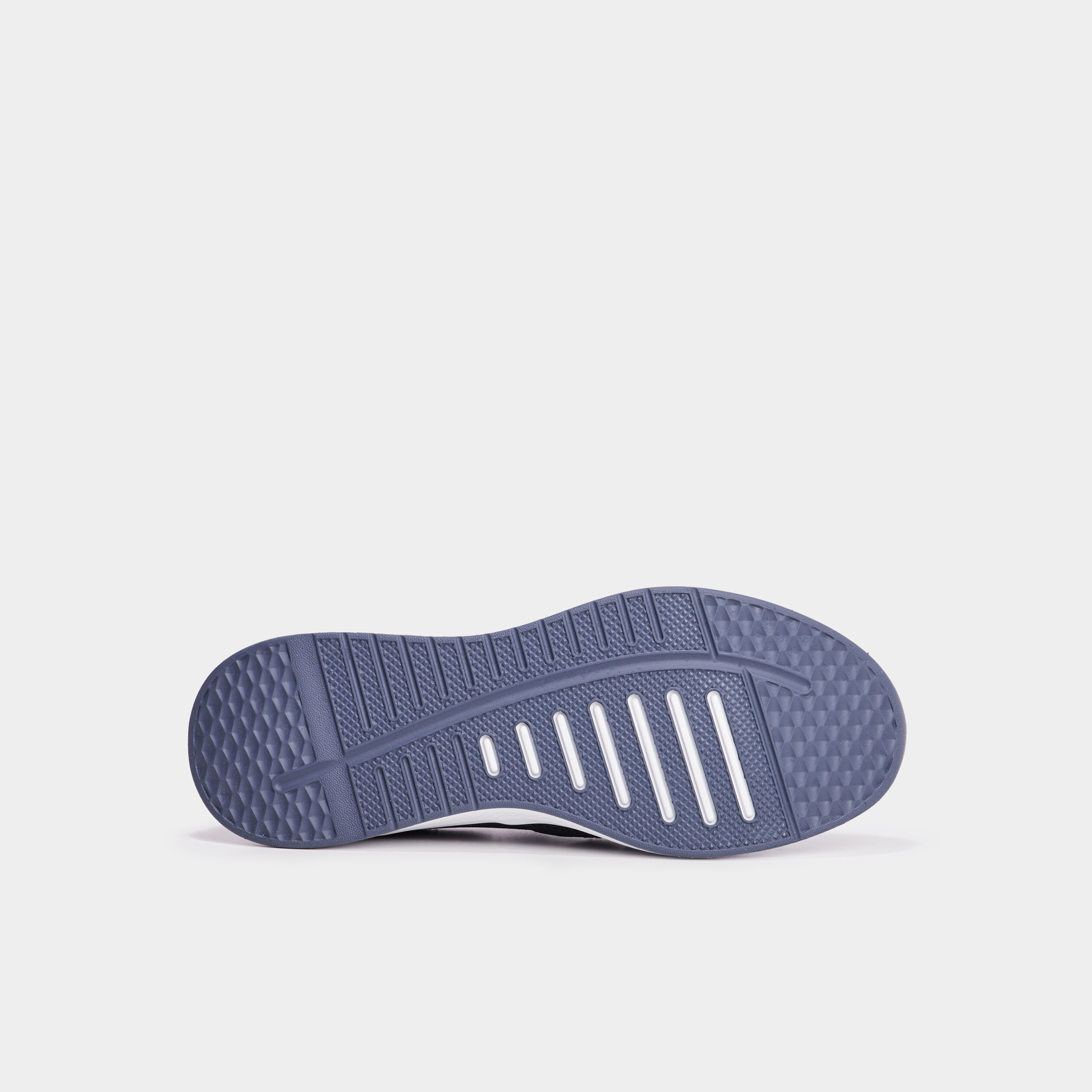 Baskets &agrave; semelle &eacute;paisse bleu homme