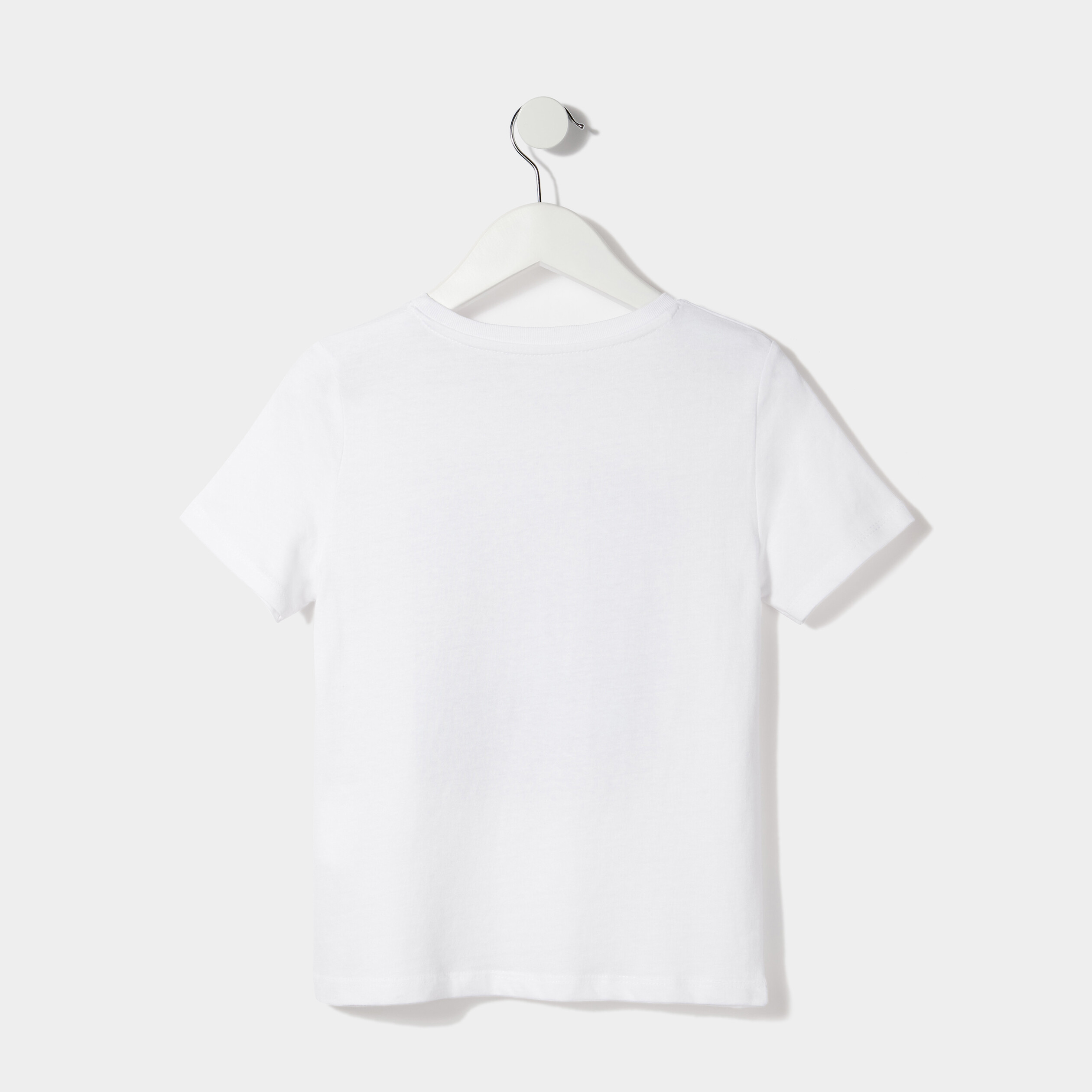 T-shirt manches courtes blanc garçon