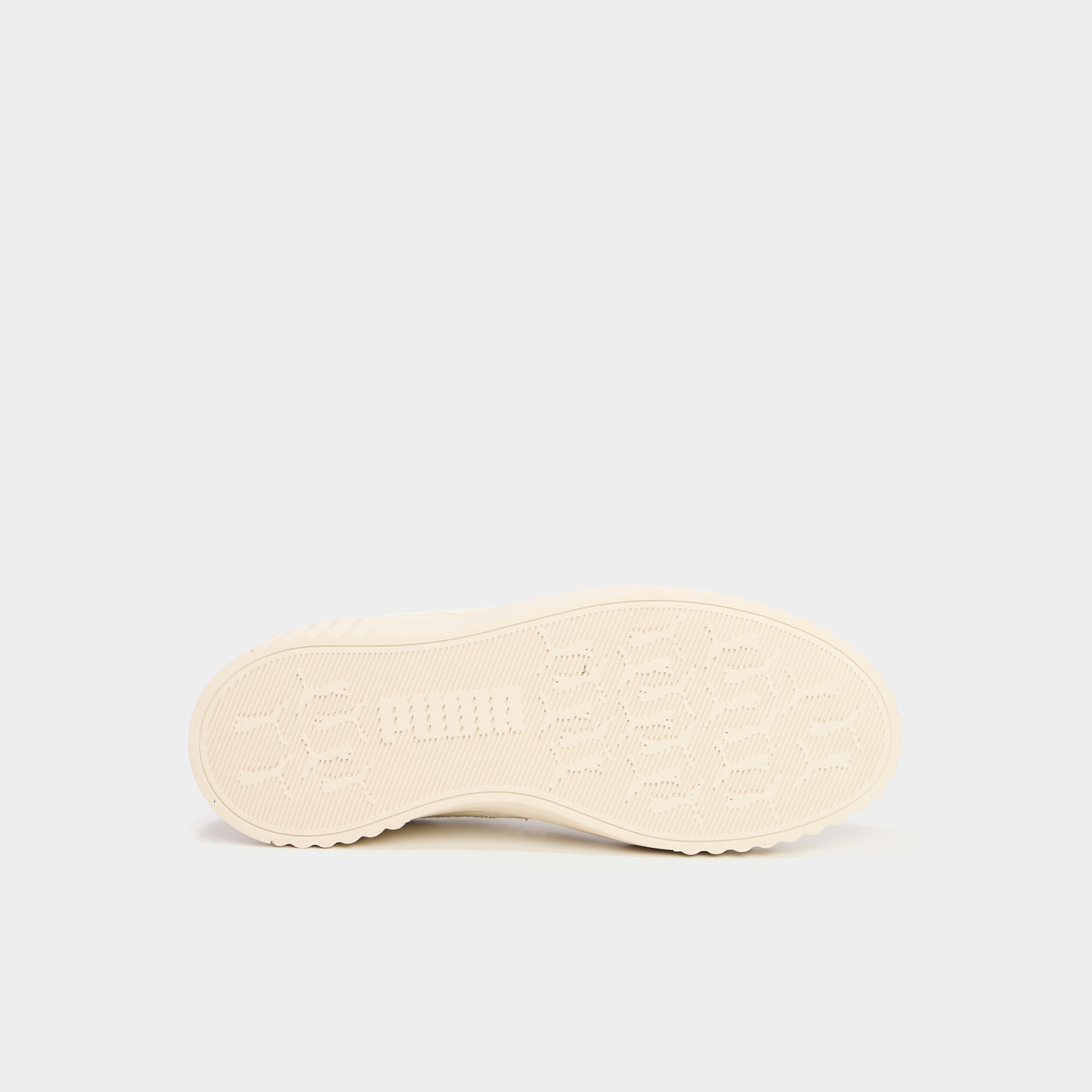 Tennis basses en cuir Puma Carina 3.0 sable femme