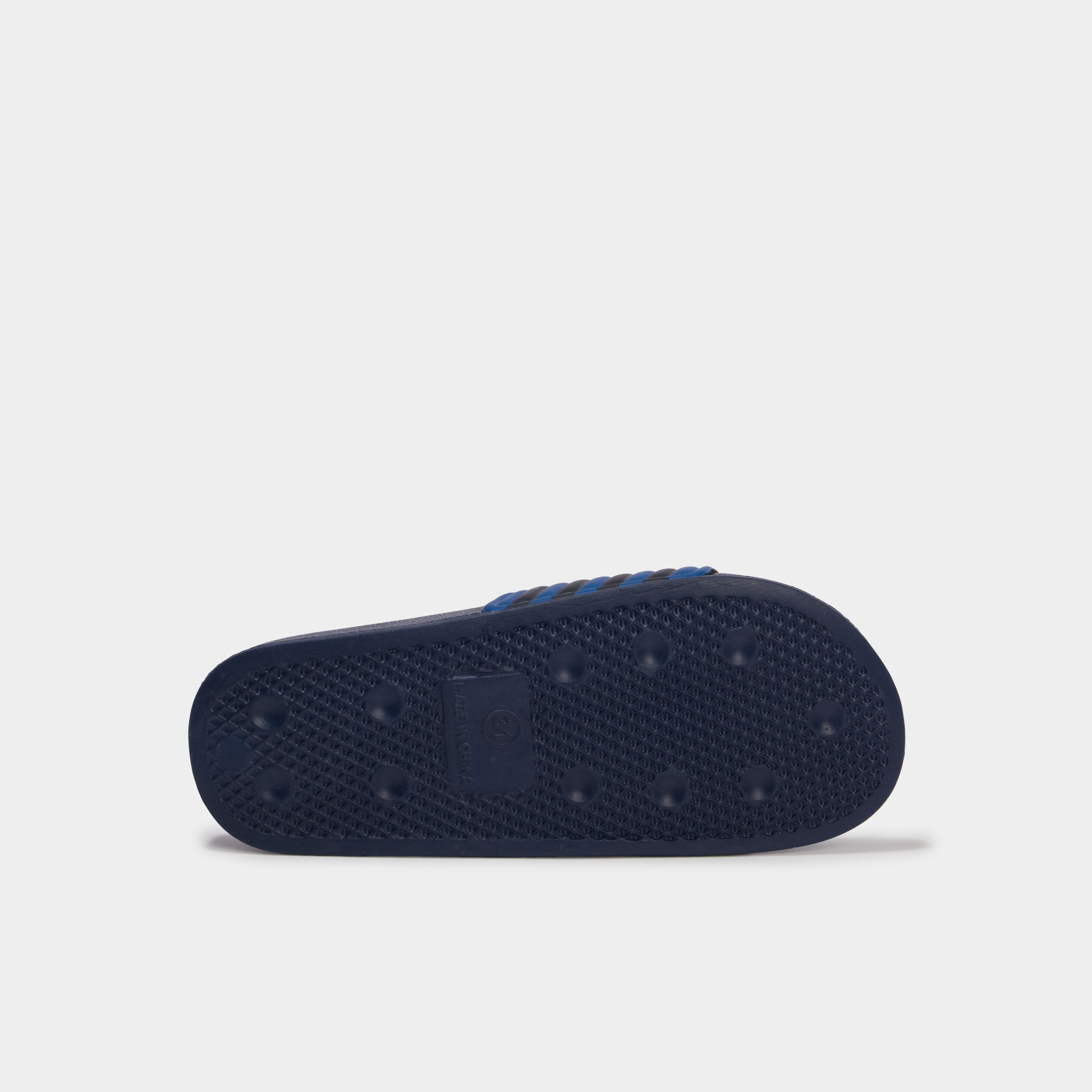 Claquettes de plage bleu gar&ccedil;on