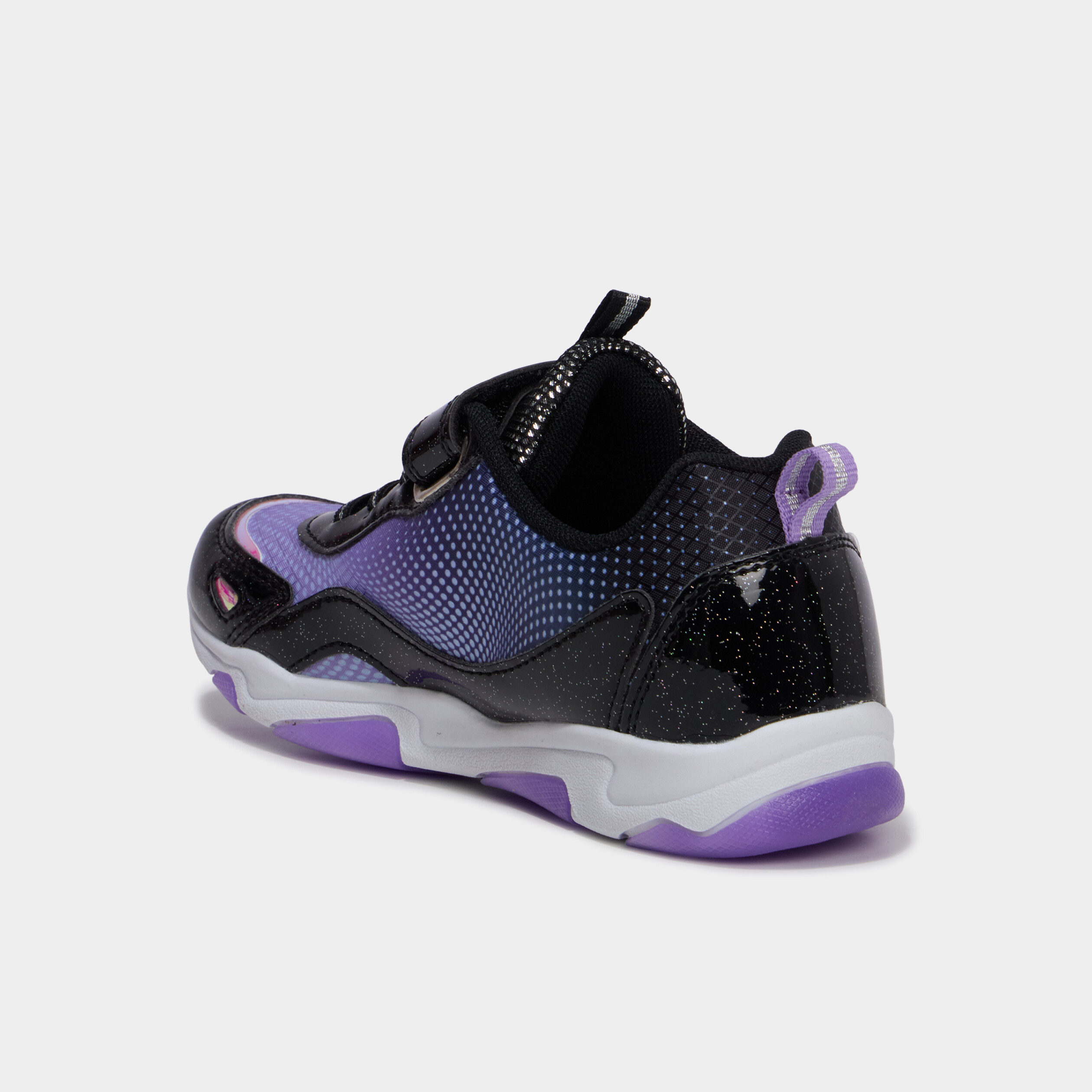 Baskets running lumineuses Kuromi noir fille