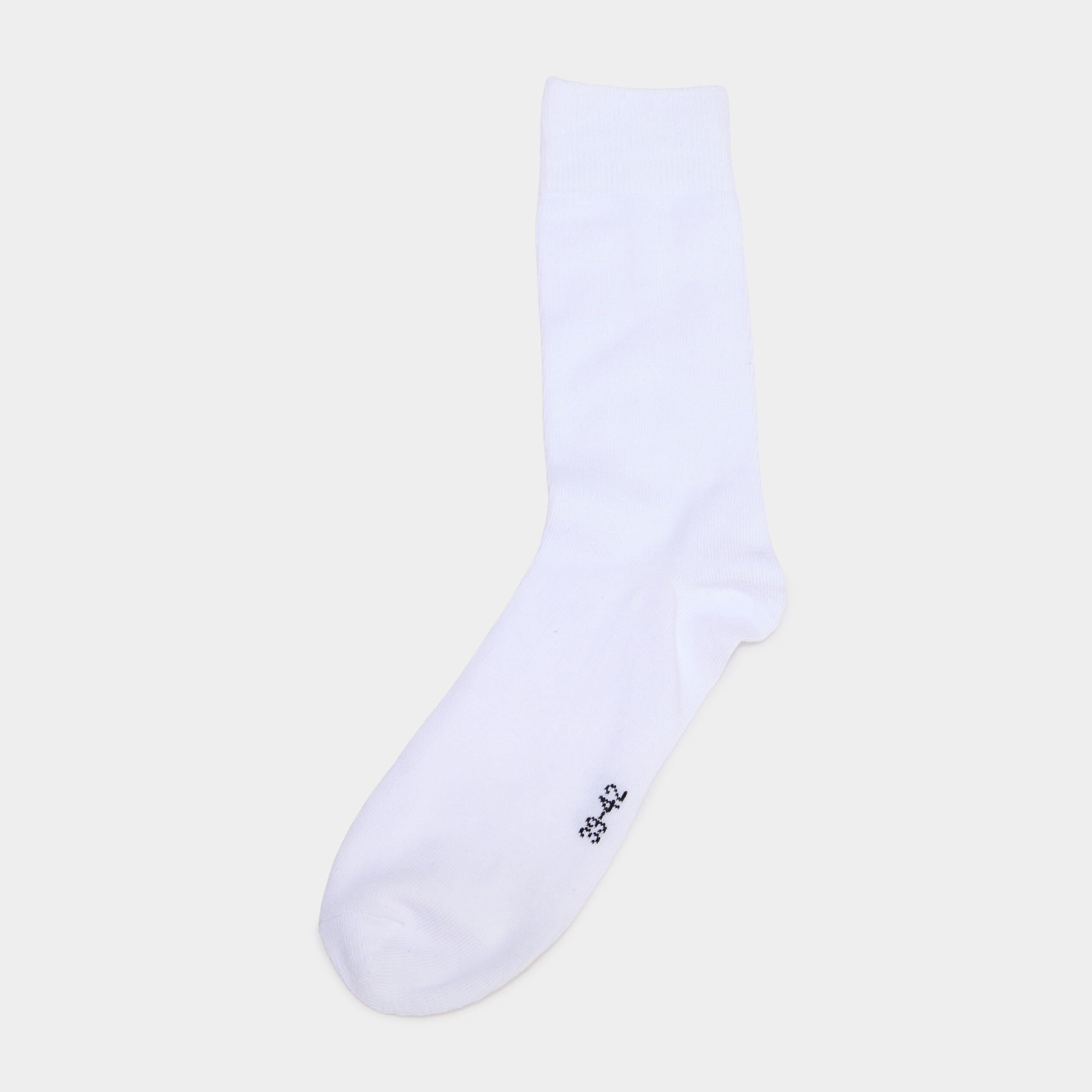 Lot 10 paires de chaussettes blanc homme