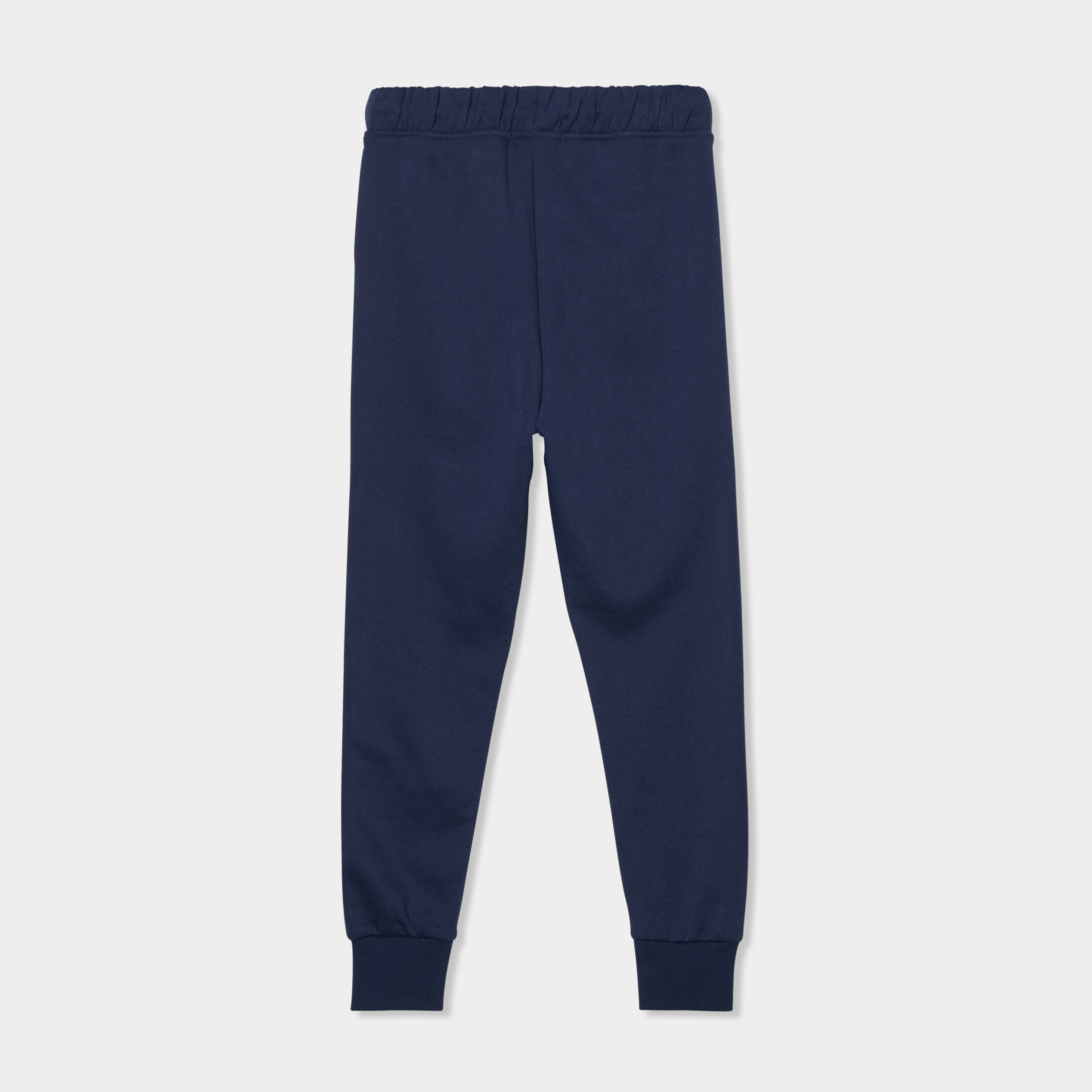 Pantalon de jogging molleton bleu marine gar&ccedil;on