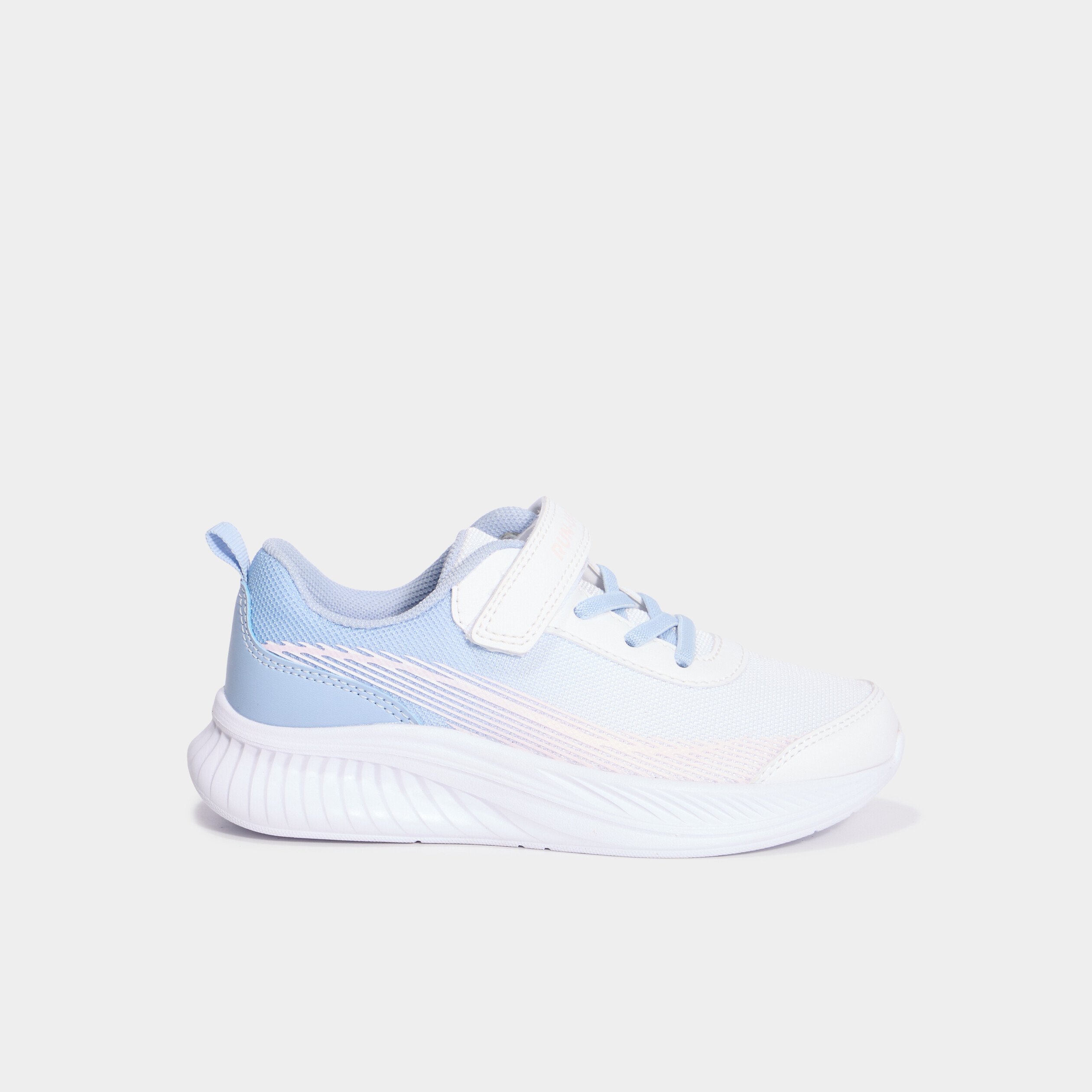 baskets running a scratchs blanc fille Baskets running à scratchs blanc fille