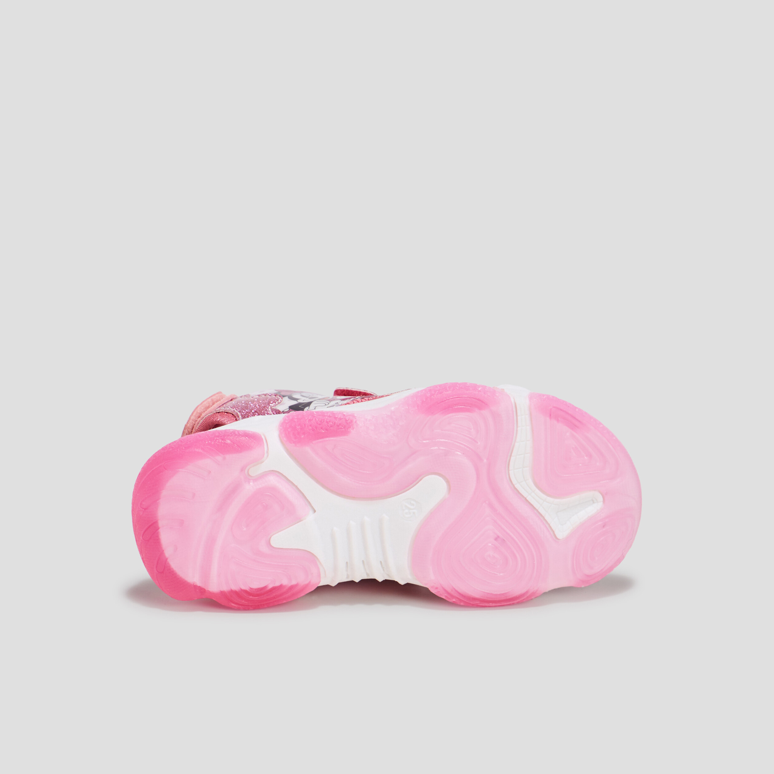 sandales minnie semelles lumineuses rose fille Sandales Minnie semelles lumineuses rose fille
