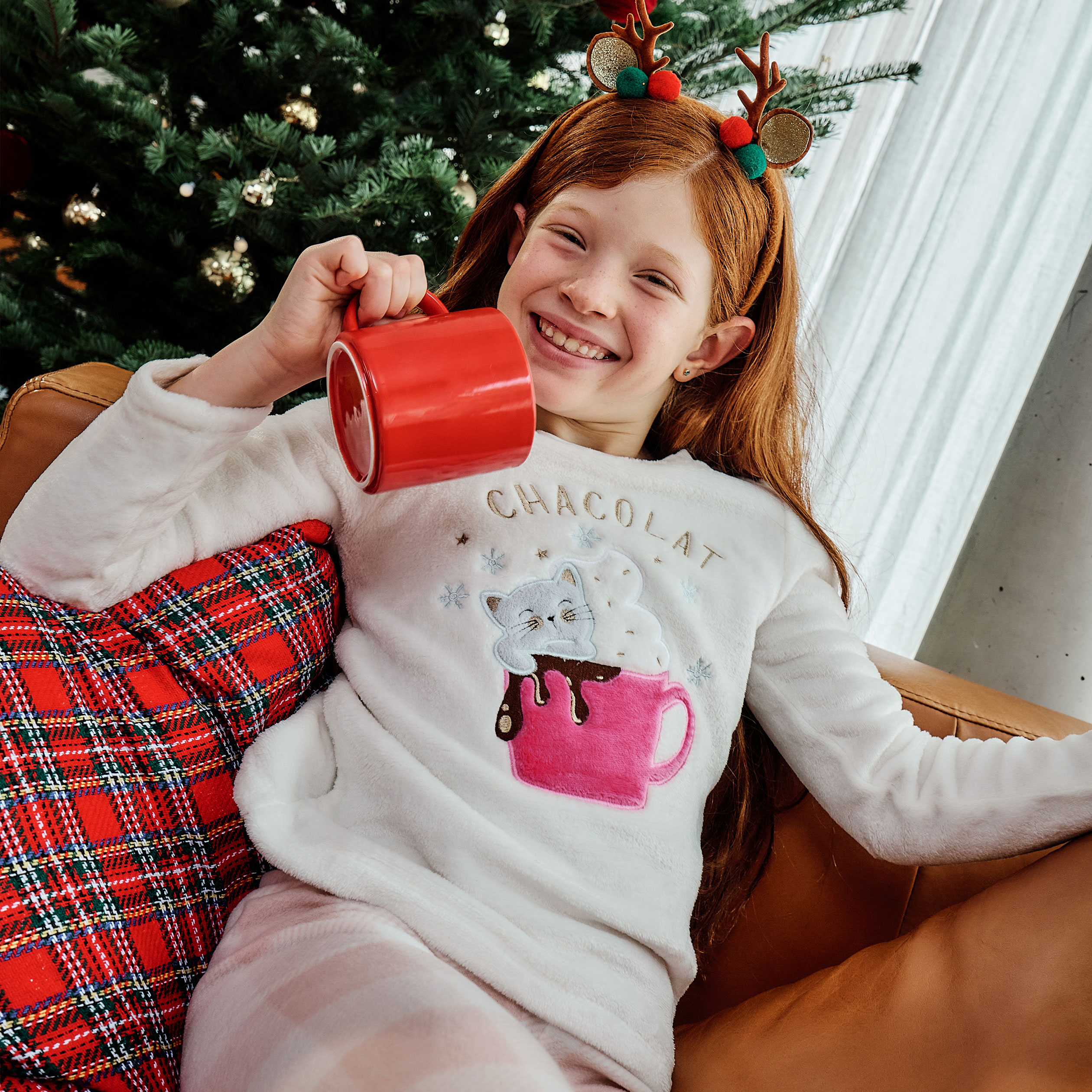 Ensemble Pyjama Polaire Pyjama Enfant Pieces Pyjama Pièces En