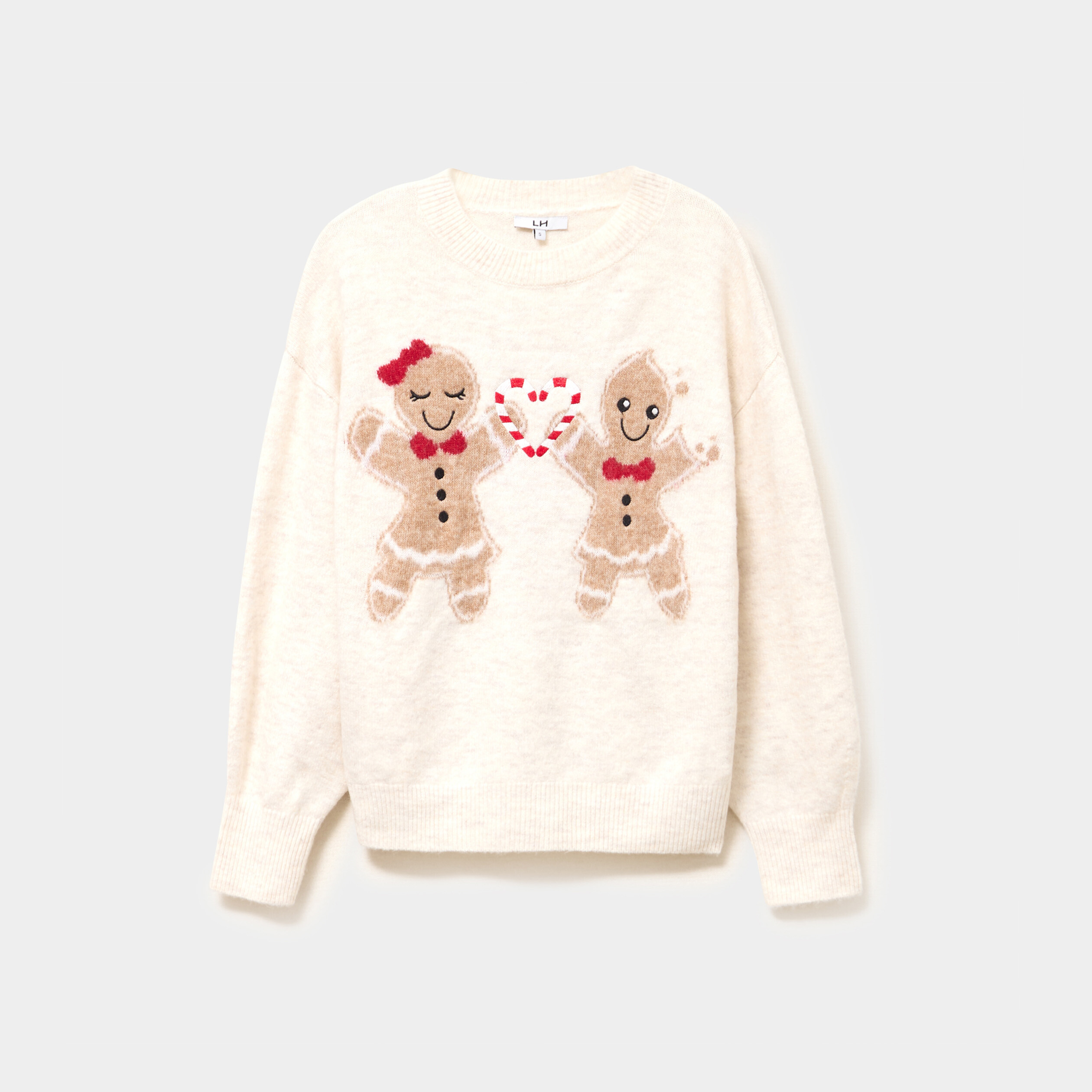 Pull de No&euml;l sable femme