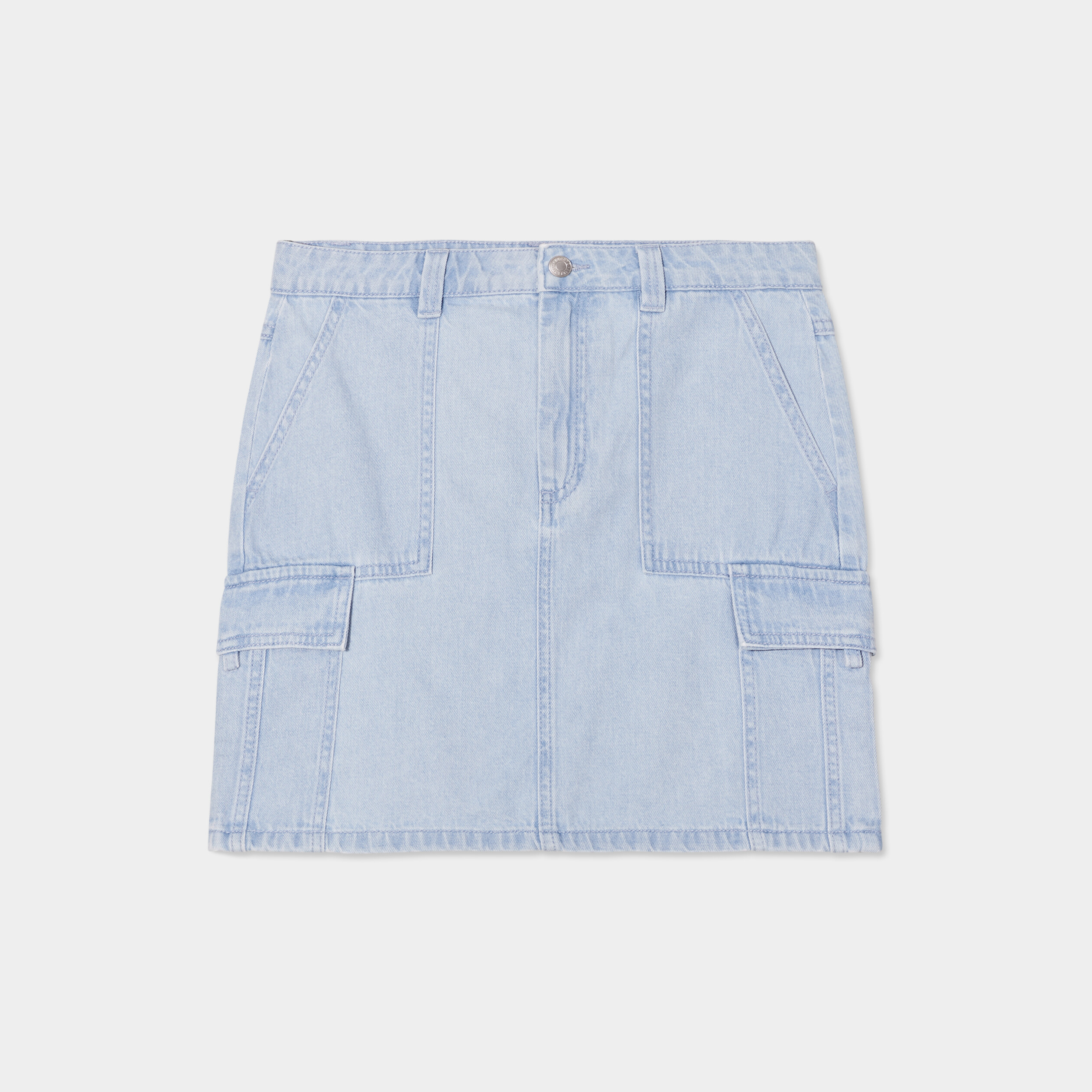 Jupe en jean la halle store