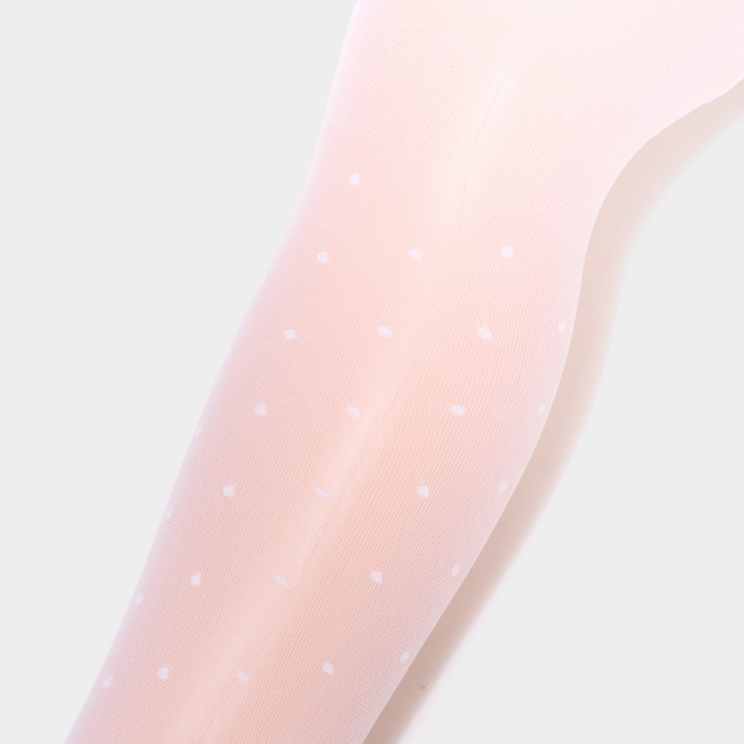 Lot 2 collants opaques blanc b&eacute;b&eacute; fille