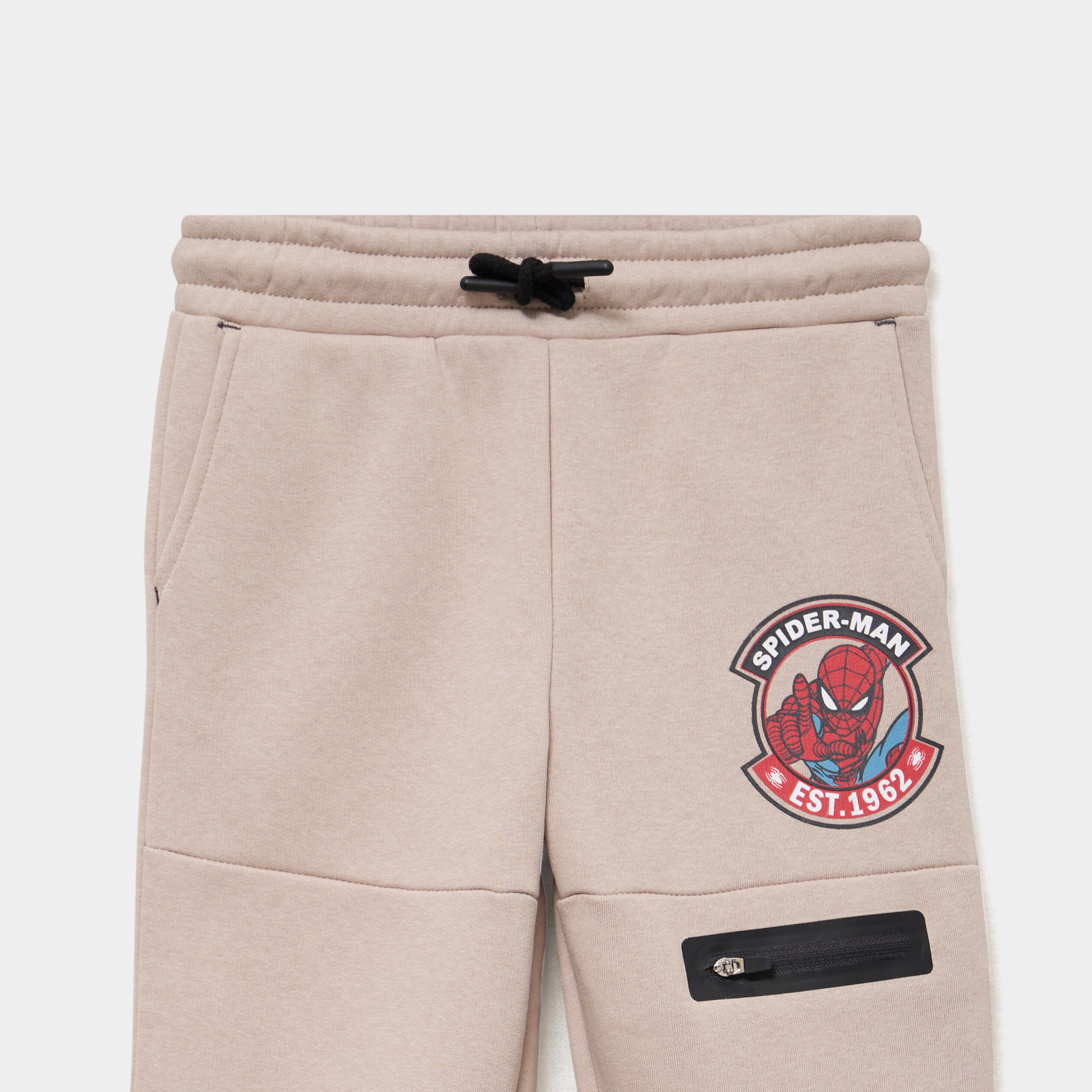 Pantalon de jogging regular Spider-Man sable gar&ccedil;on