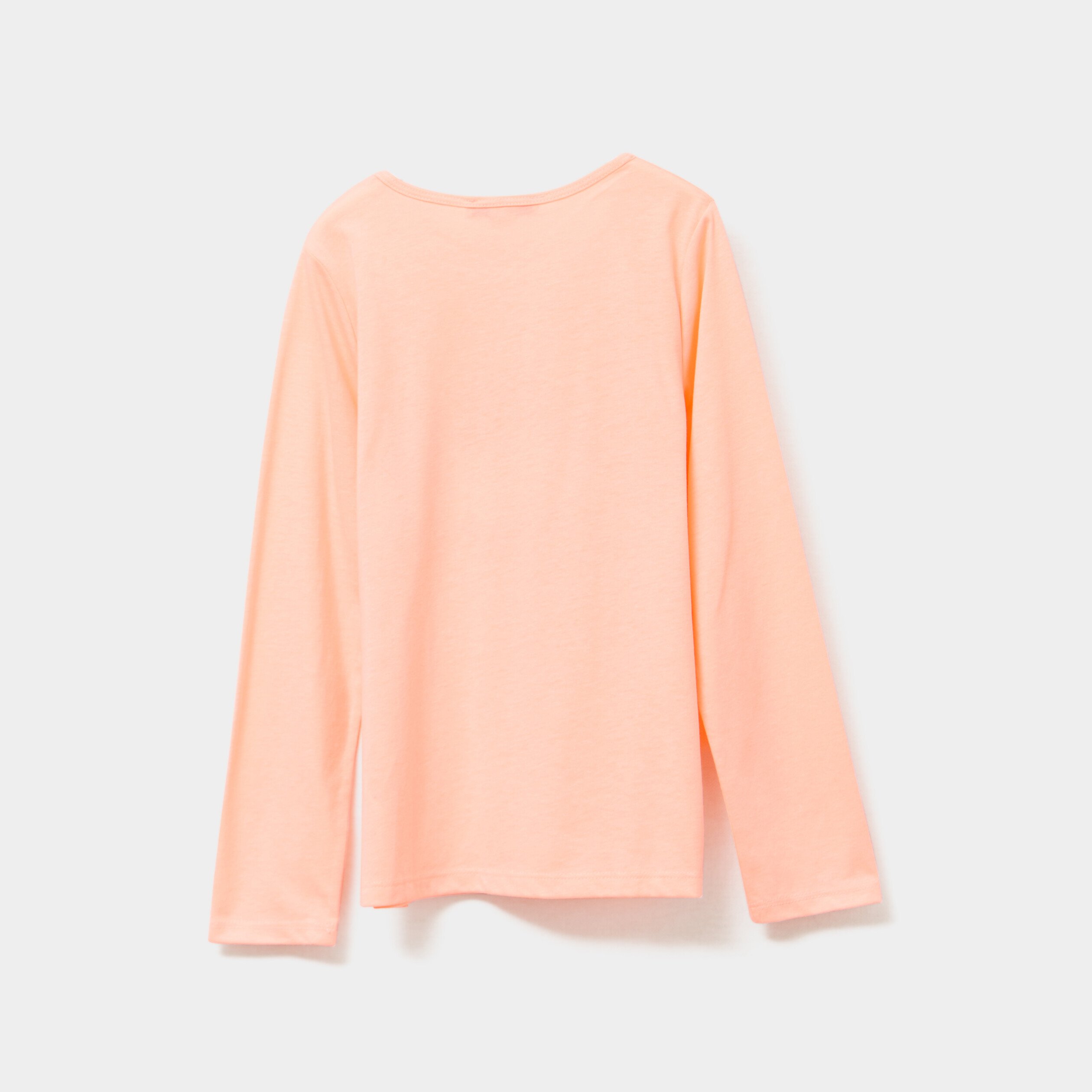ensemble pyjama pantalon et t shirt orange fluo fille Ensemble pyjama pantalon et t-shirt orange fluo fille