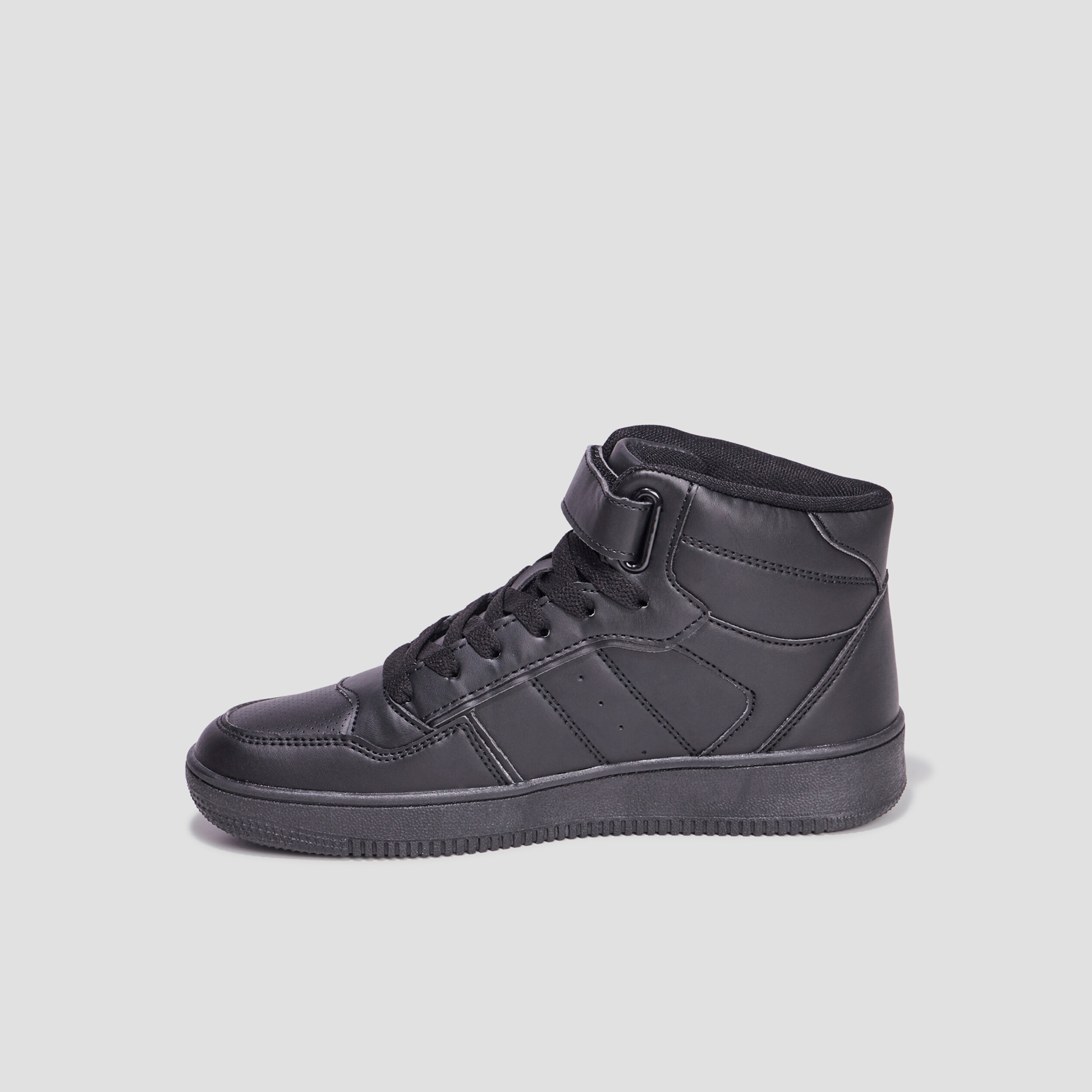 baskets montantes creeks ktempete noir garcon Baskets montantes Creeks Ktempete noir garçon