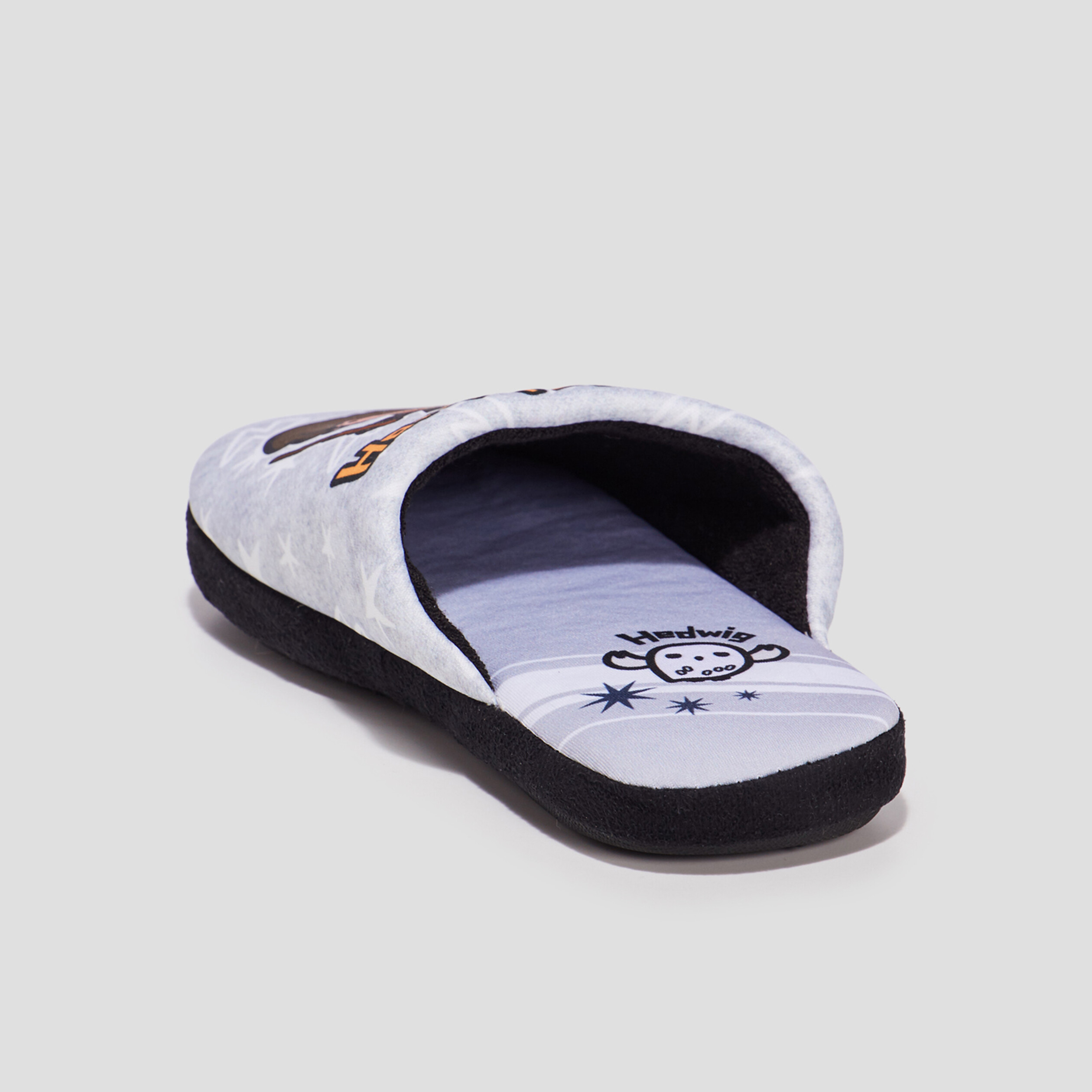 chaussons mules harry potter gris garcon Chaussons mules Harry Potter gris garçon