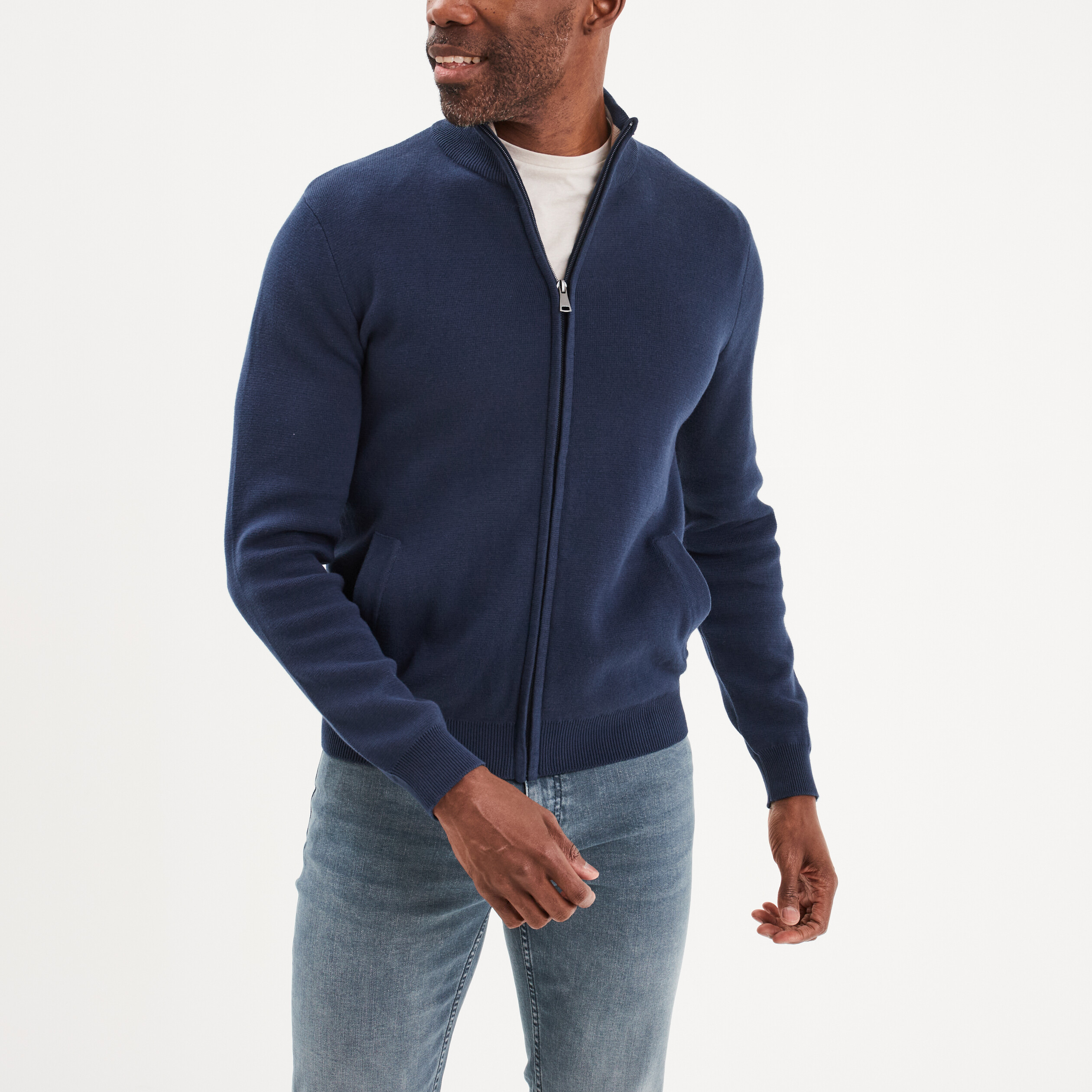 T-shirt Homme Effet Cuir Brillant - Crop Top, Col Montant, Style Clubwear, Matière Simili Cuir Patenté