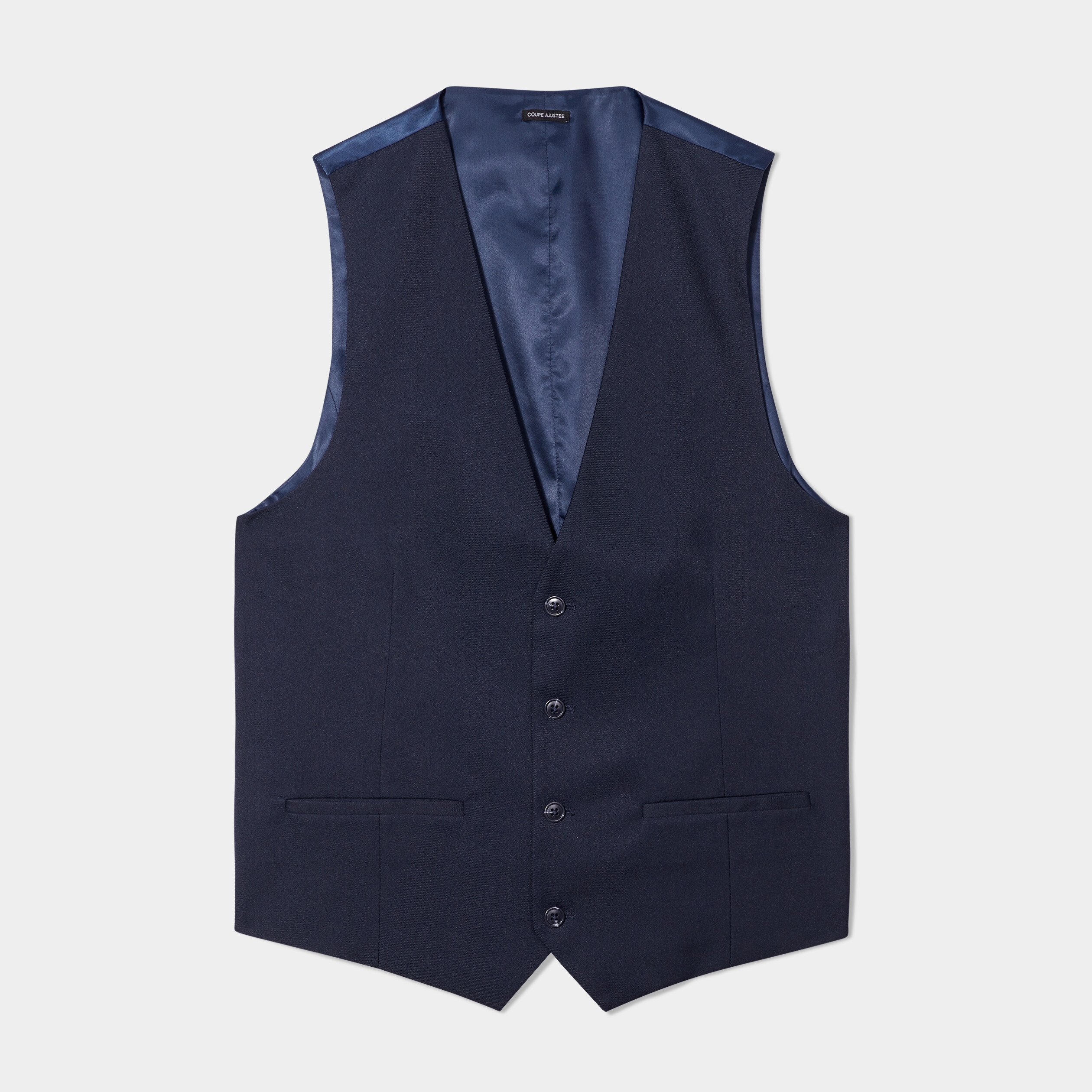Veston bleu marine homme deals
