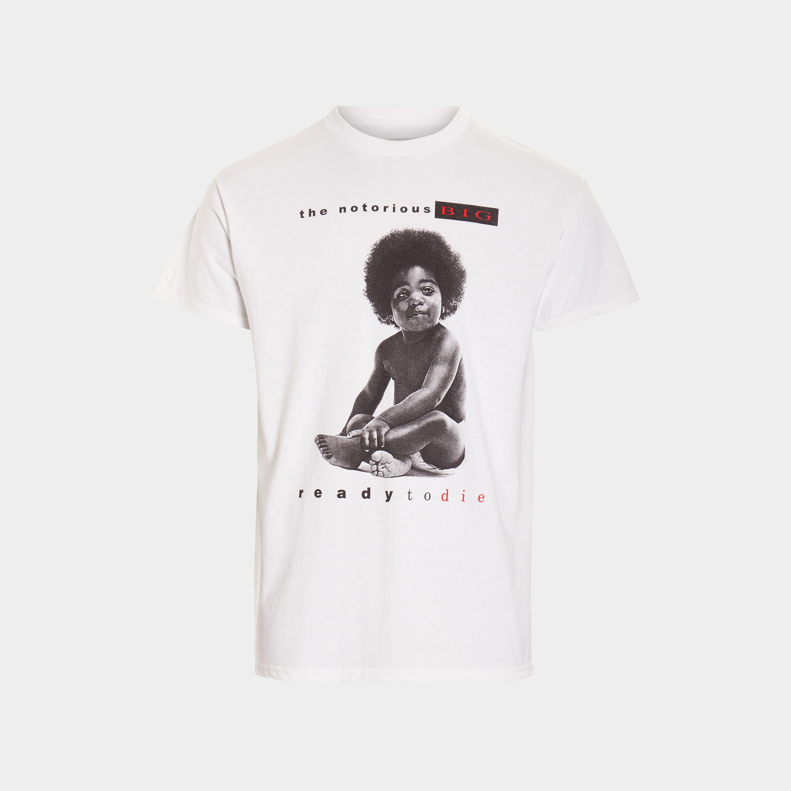 t shirt the notorious big blanc homme T-shirt The Notorious BIG blanc homme