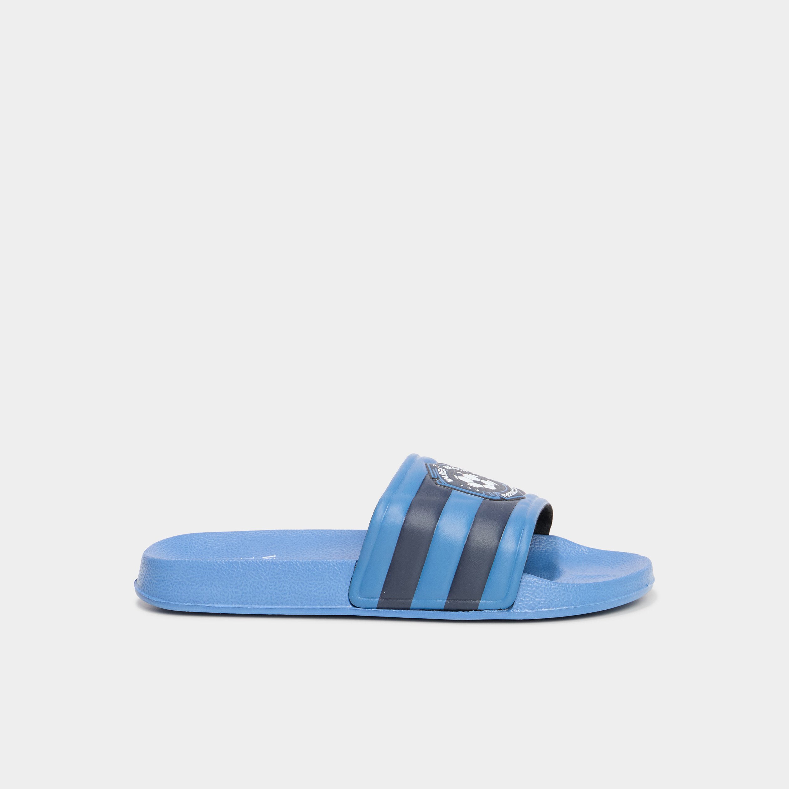 mules de plage bleu garcon Mules de plage bleu garçon