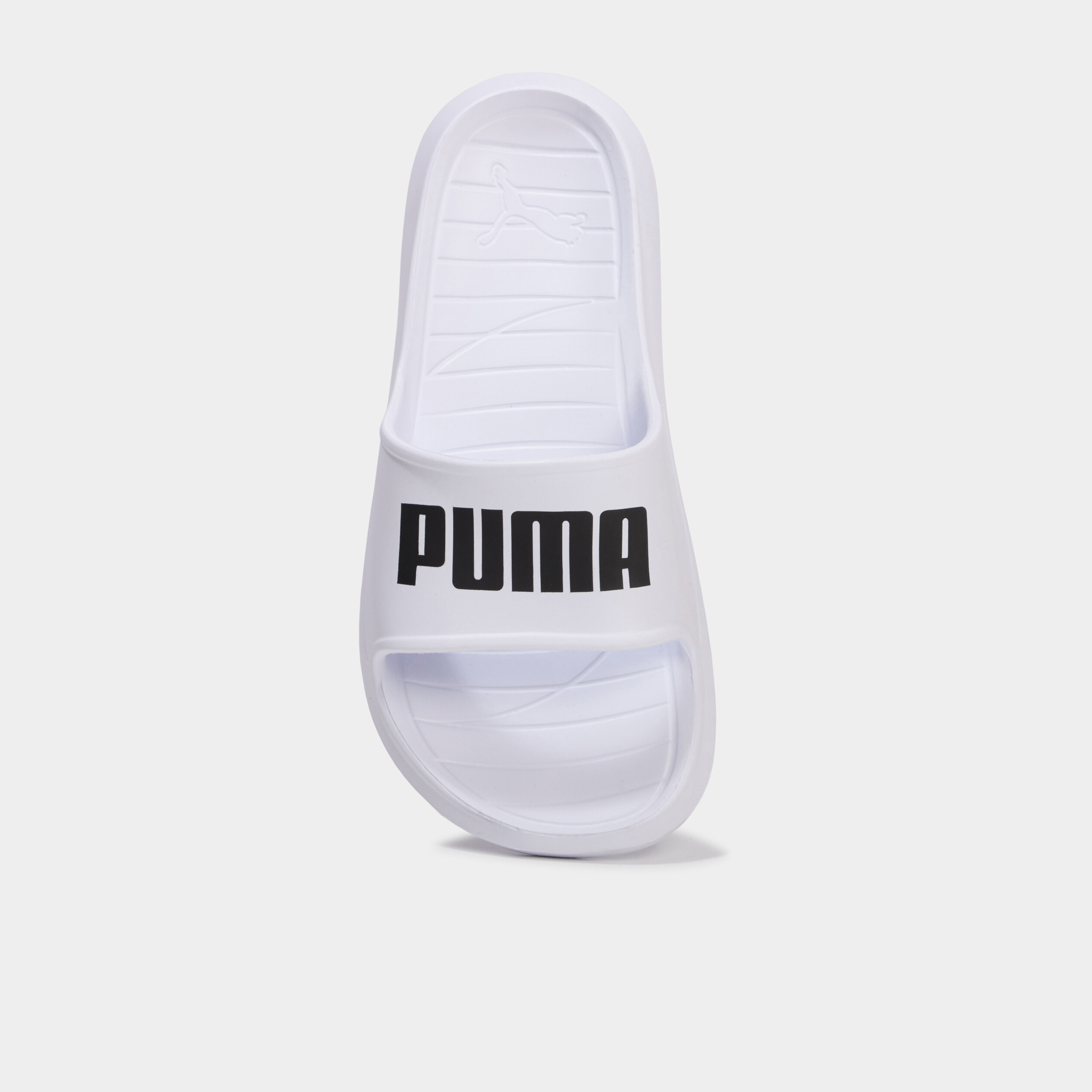 Claquettes de plage Puma blanc femme