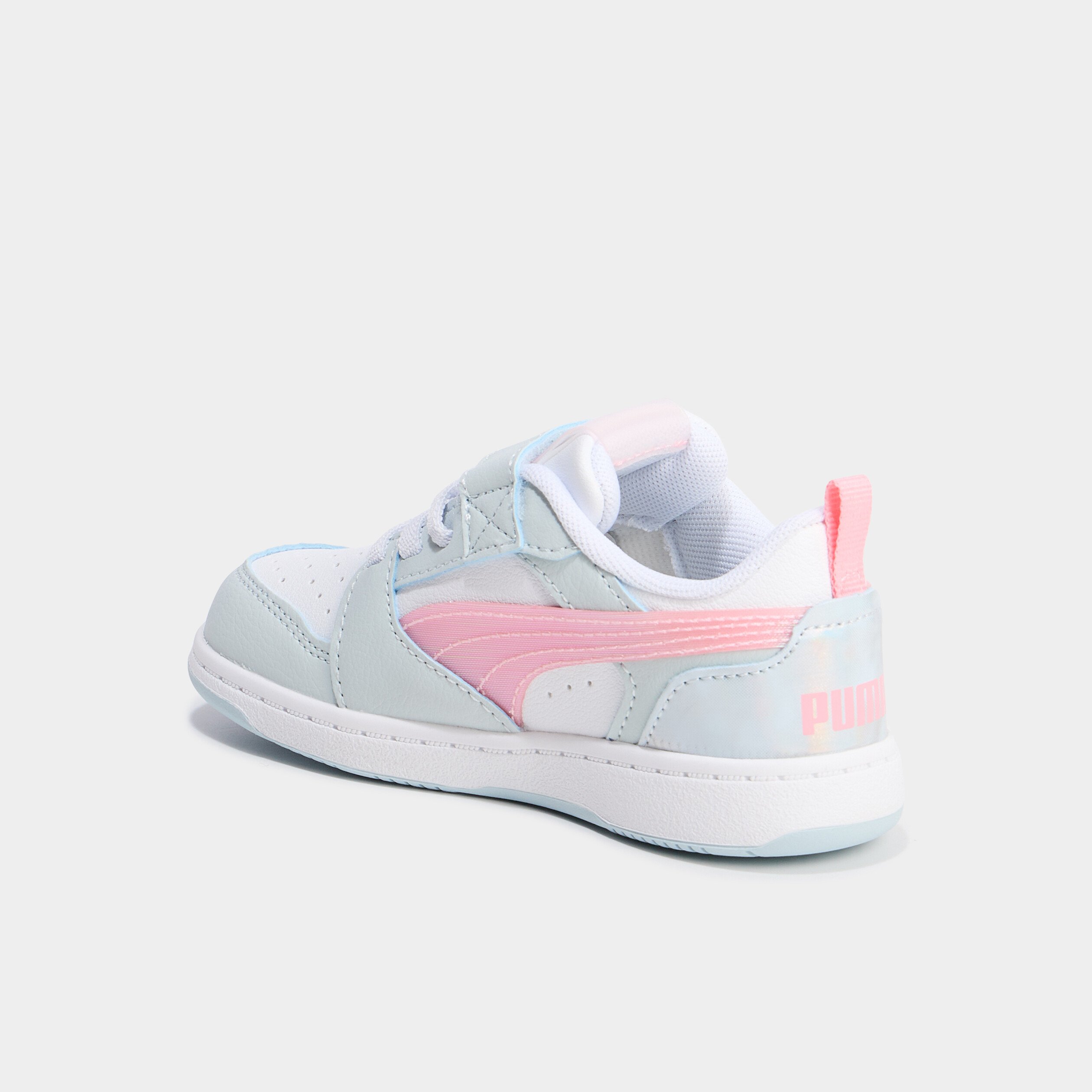 tennis basses a scratchs puma vert pastel fille Tennis basses à scratchs Puma vert pastel fille