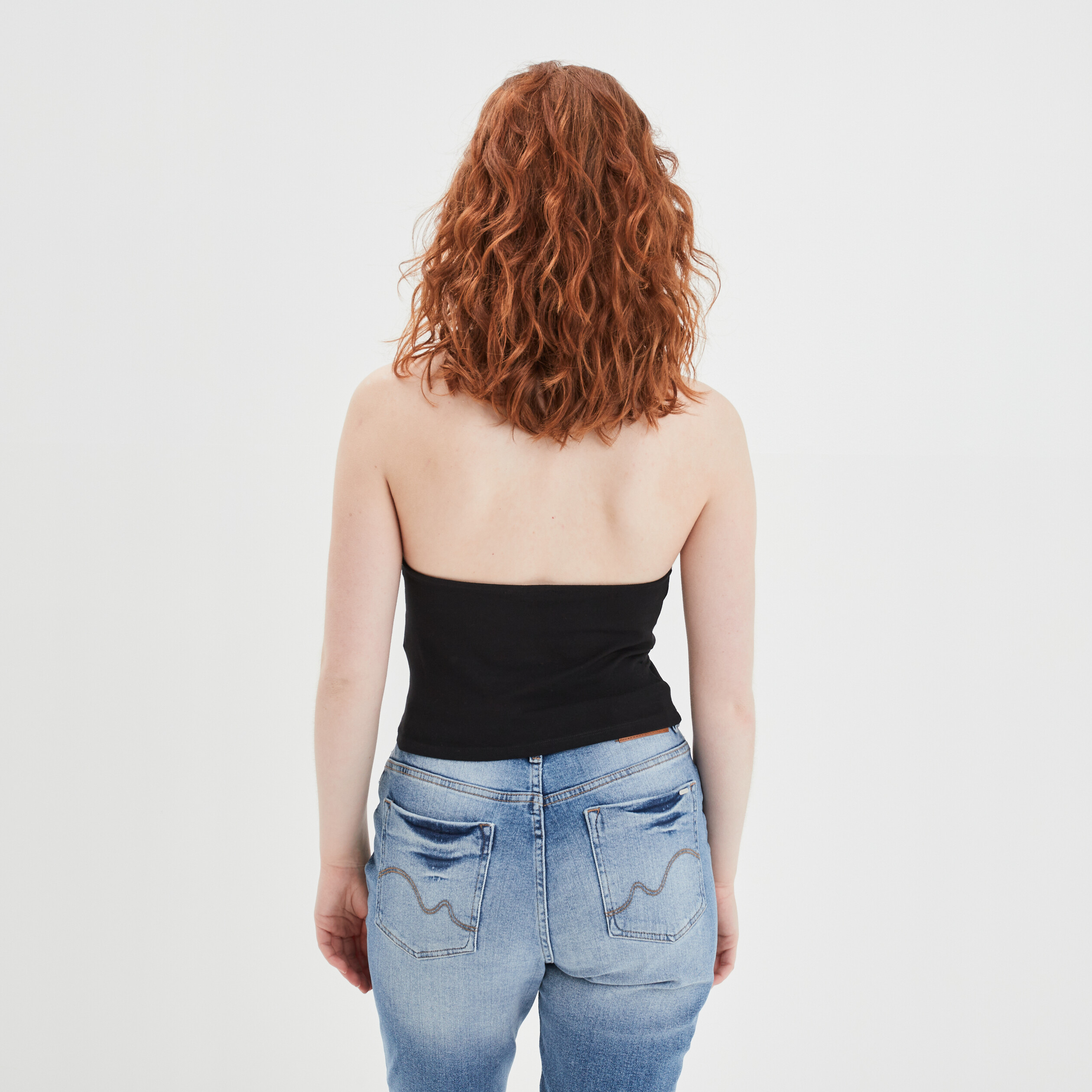 debardeur cropped dos nu creeks noir femme Débardeur cropped dos nu Creeks noir femme