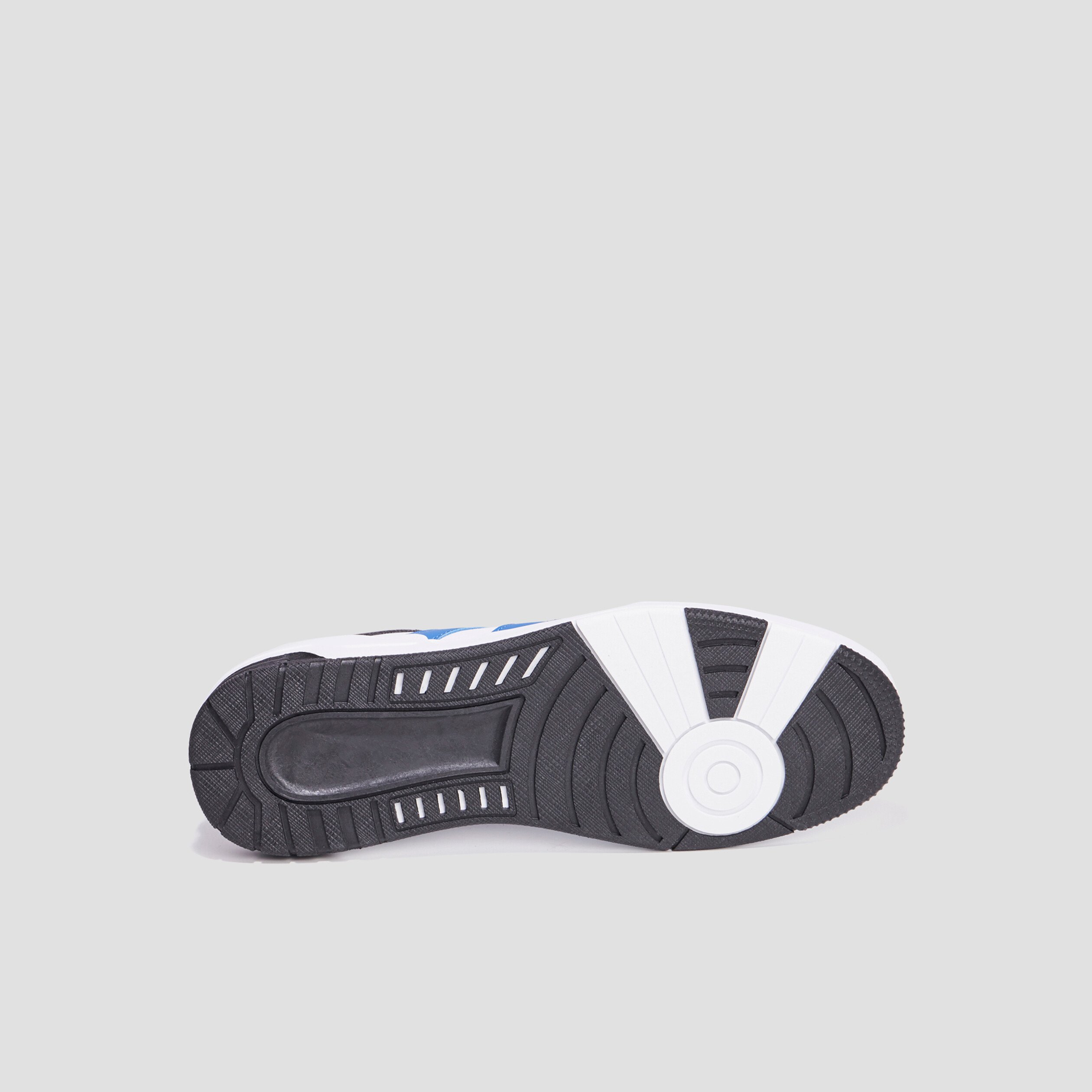 Tennis basses à lacets blanc homme