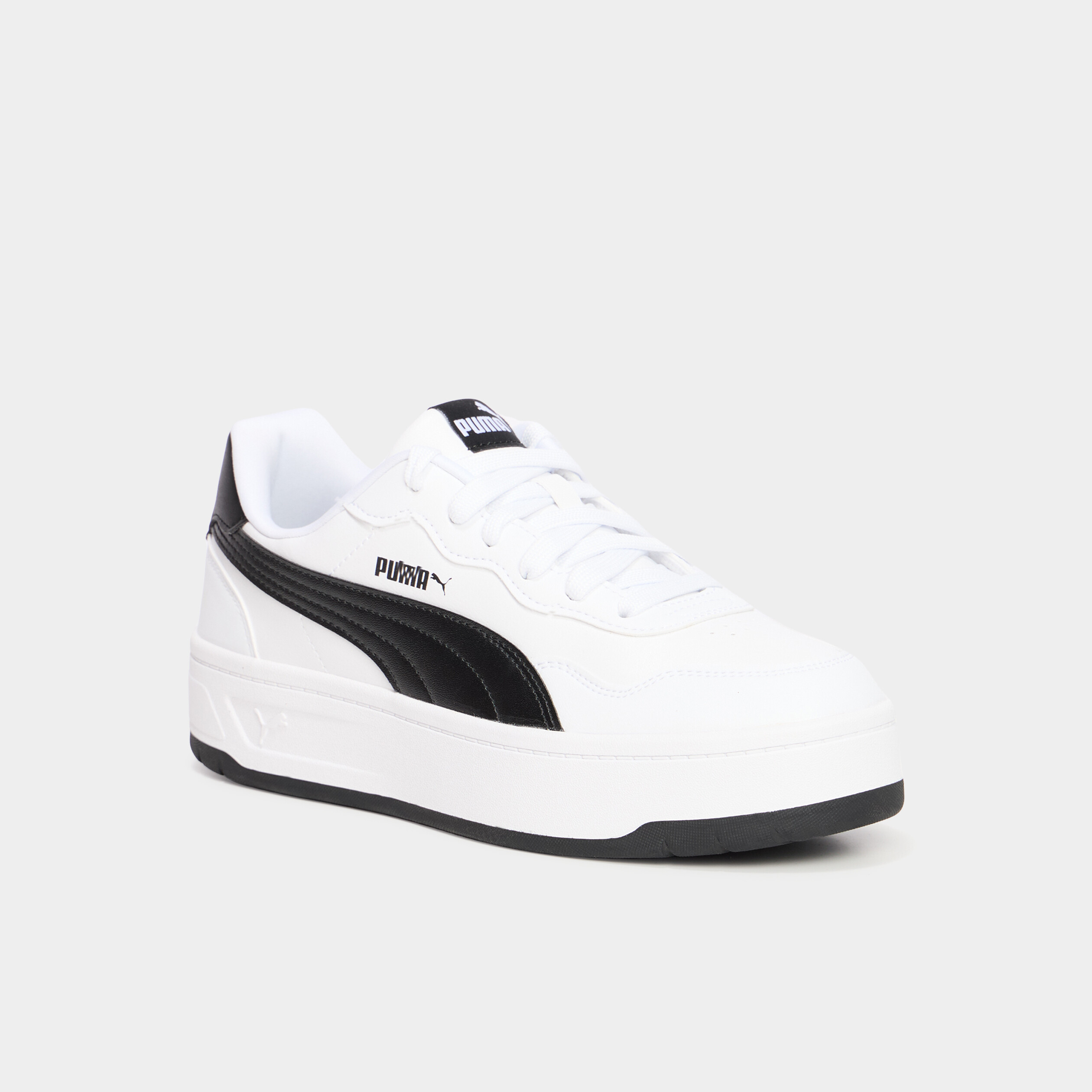 Tennis basses Puma Court Lally Skye blanc femme