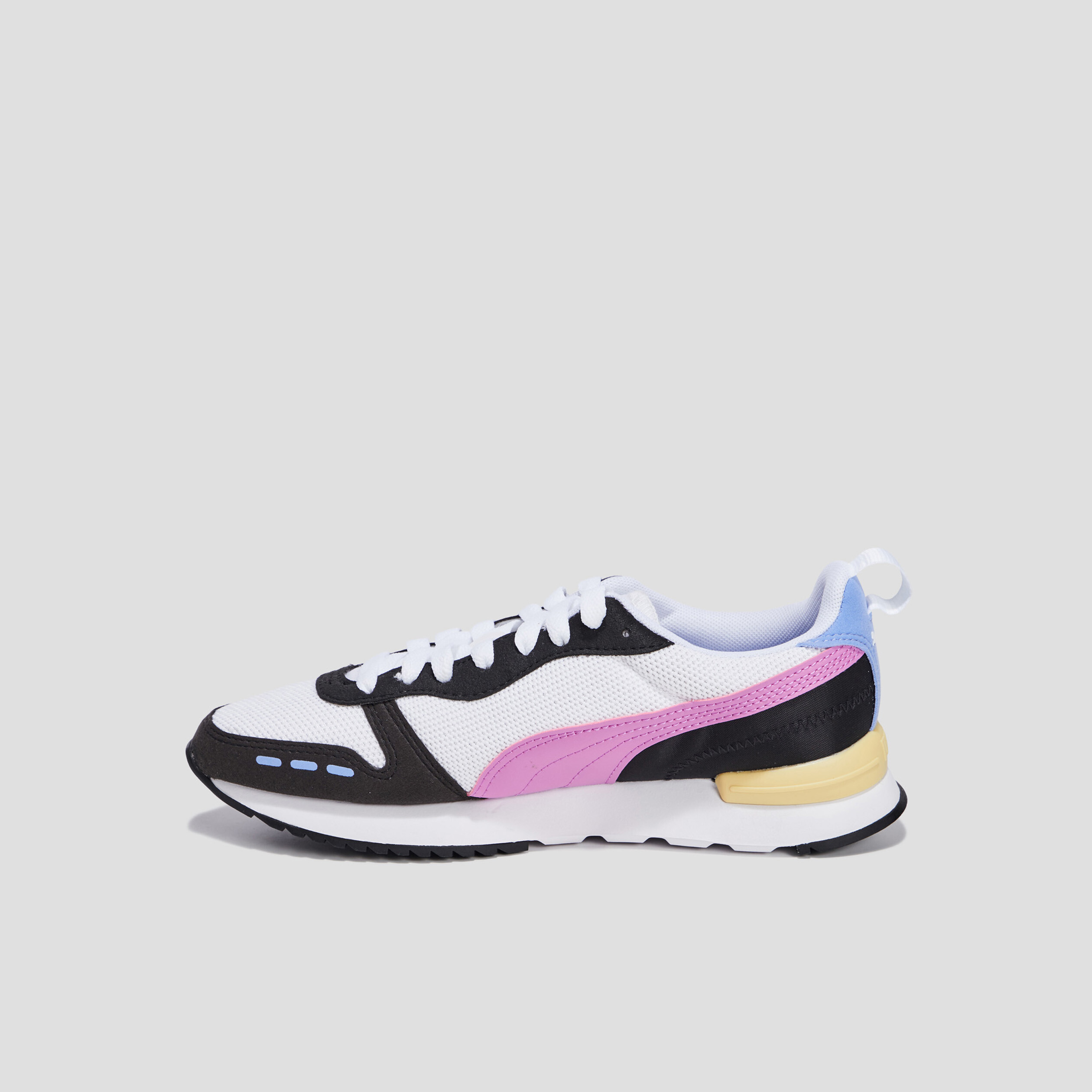 baskets running a lacets puma r78 multicolore femme Baskets running à lacets Puma R78 multicolore femme