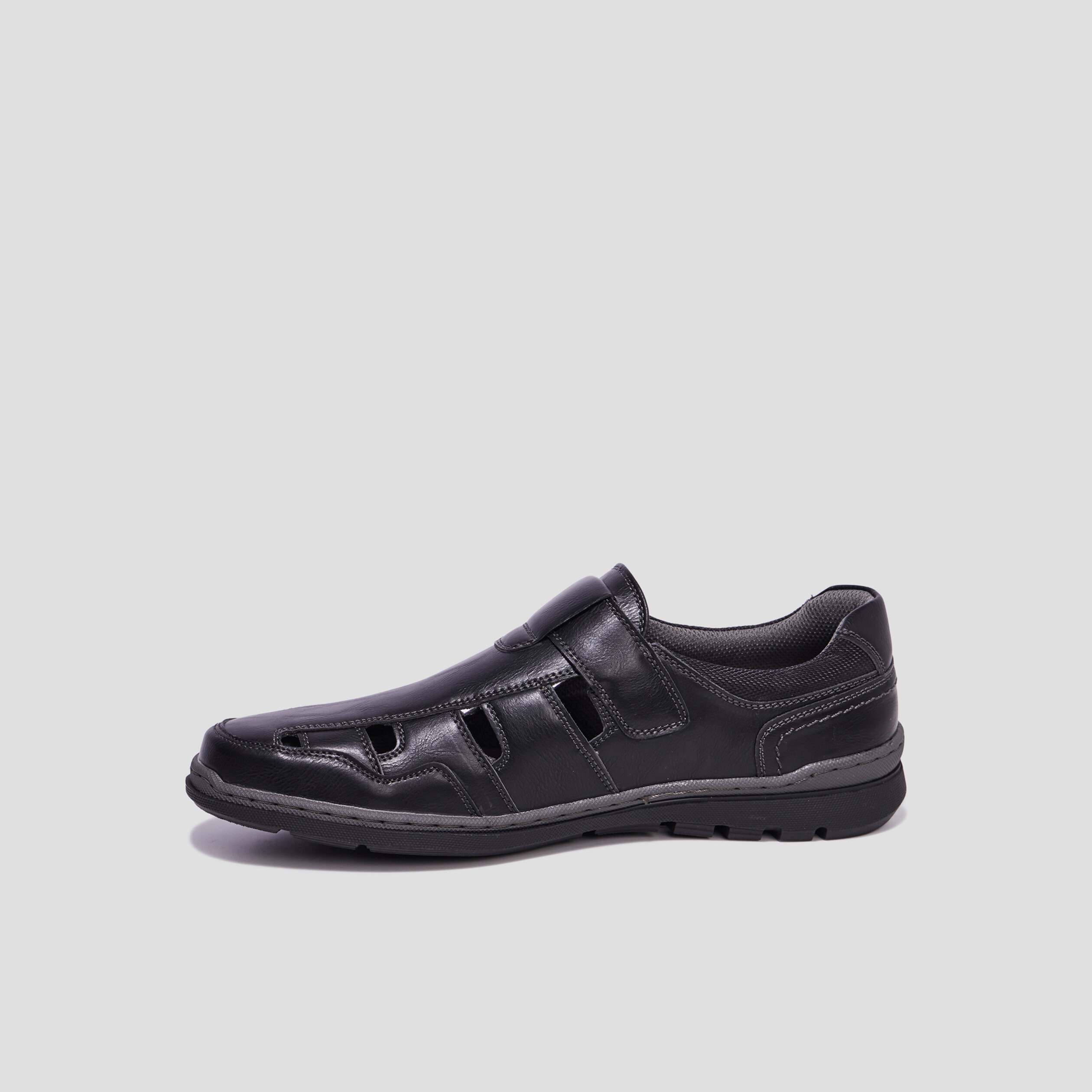sandales a scratchs noir homme Sandales à scratchs noir homme