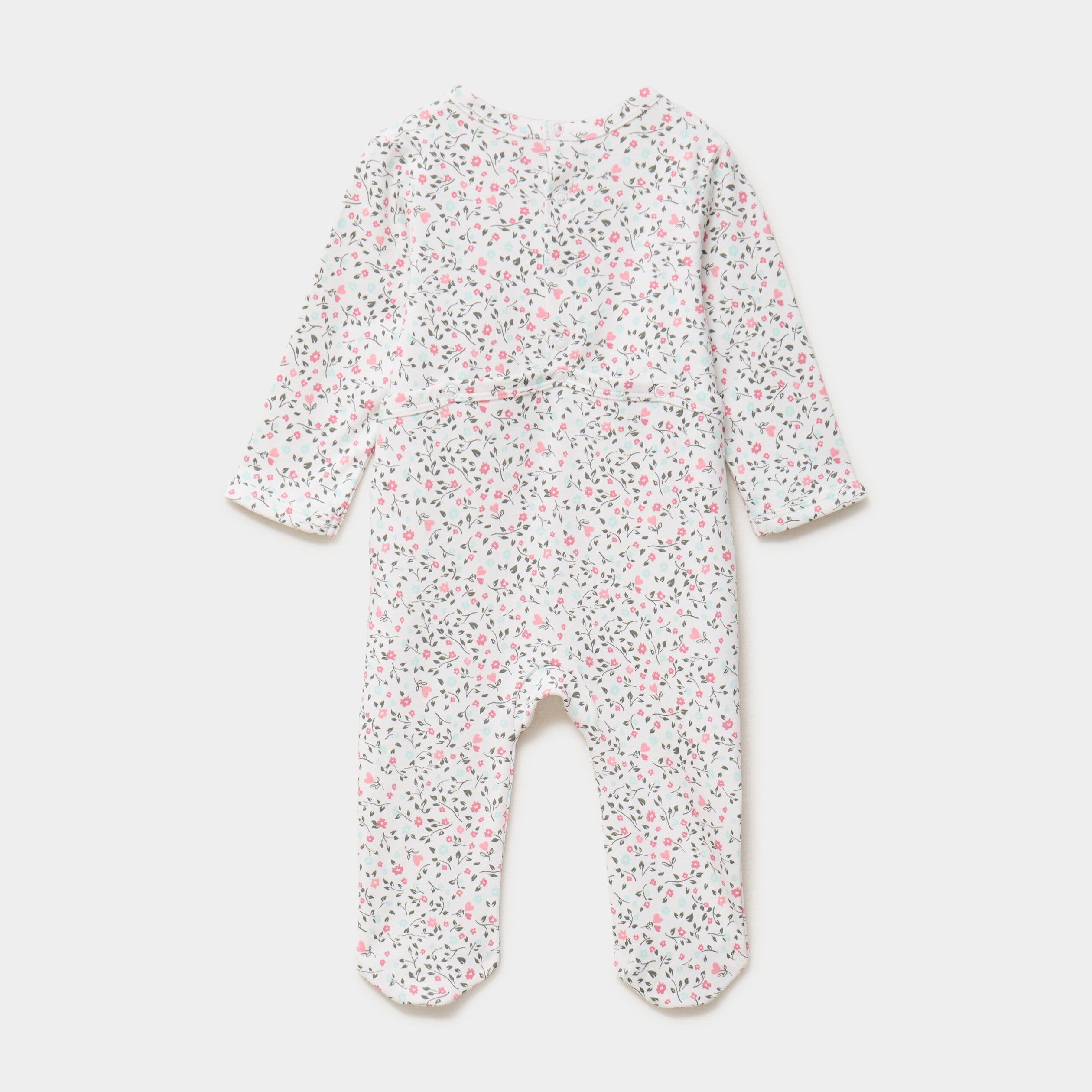 Dors-bien coton avec manches longues beige b&eacute;b&eacute;