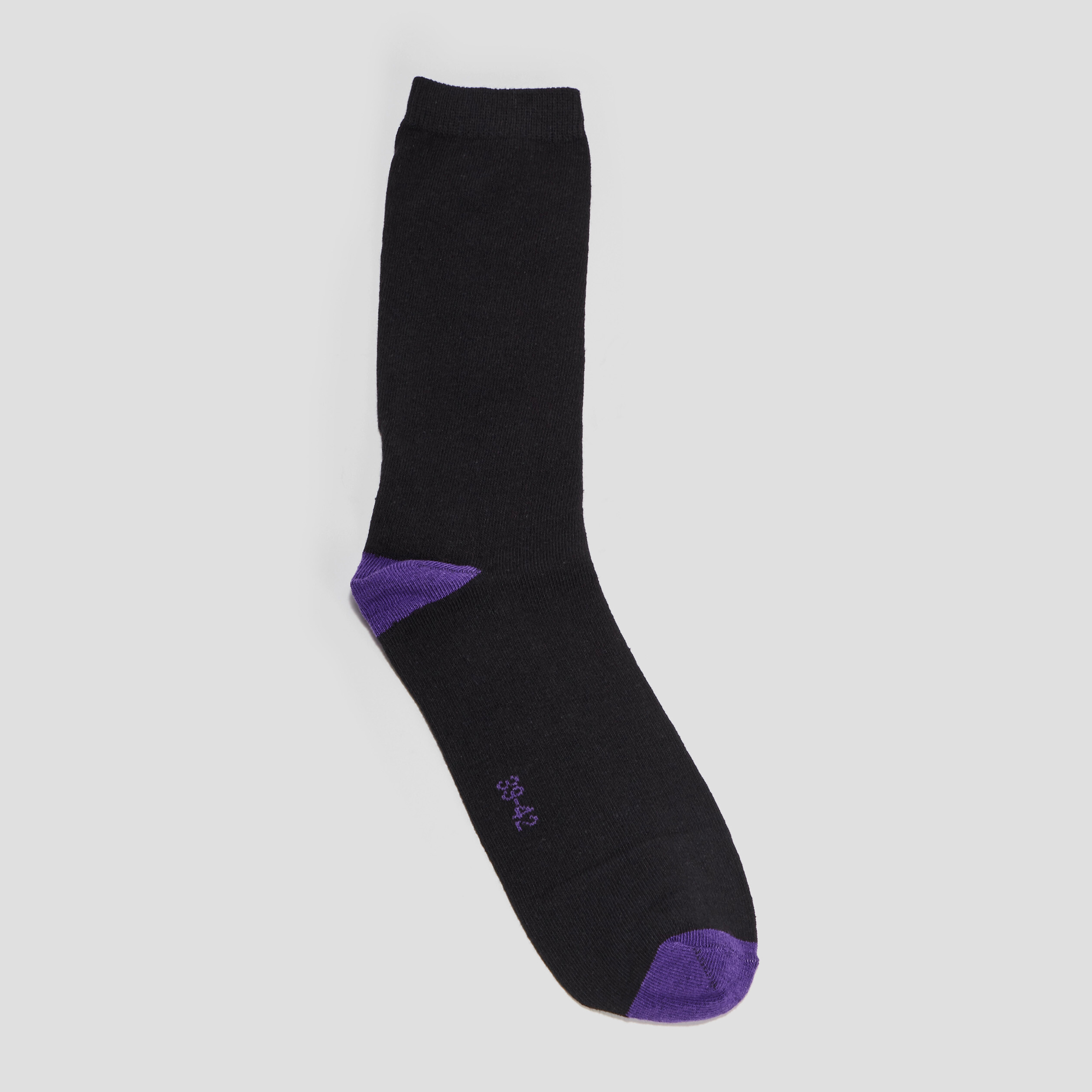lot 5 paires de chaussettes noir homme Lot 5 paires de chaussettes noir homme