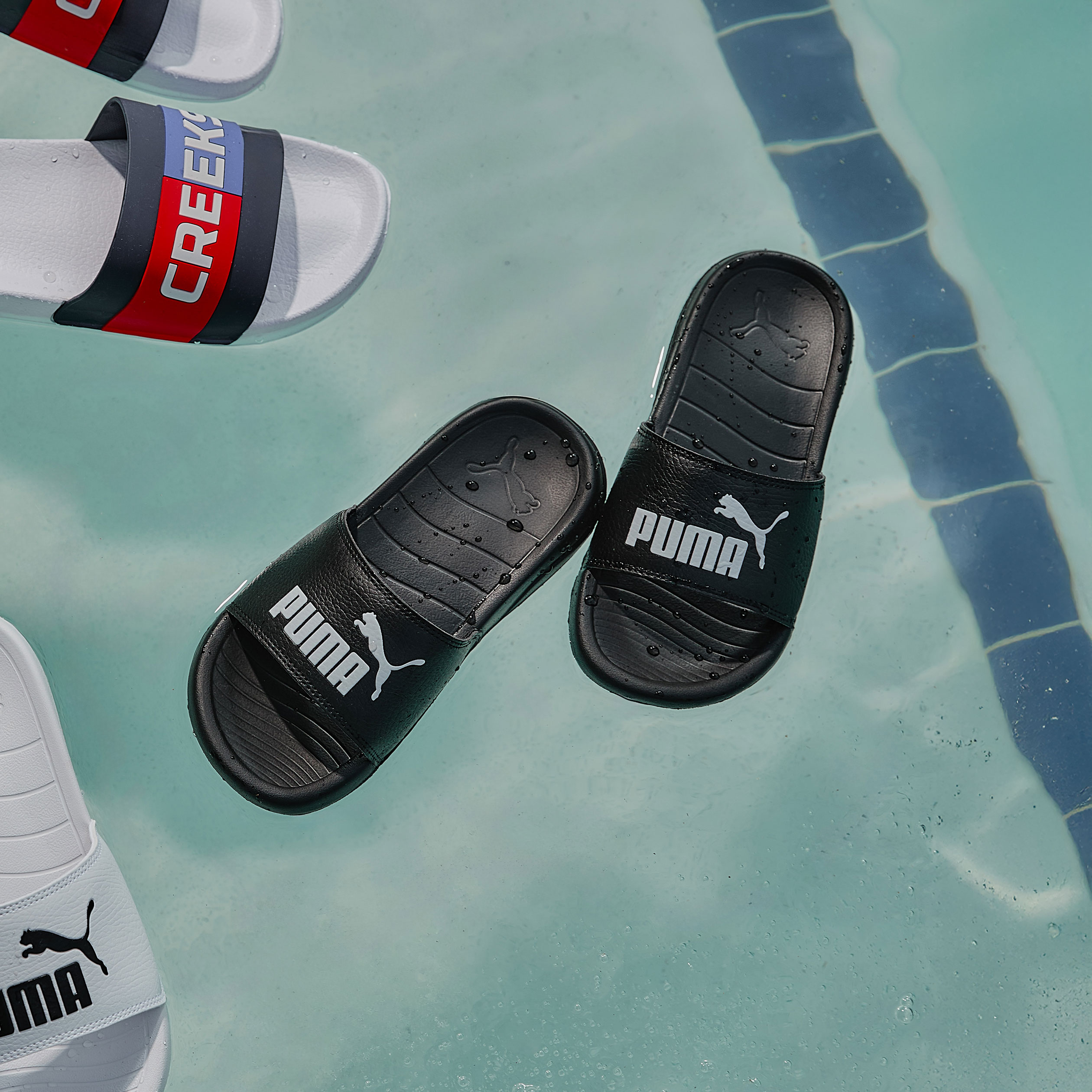 Mules Popcat 20 Puma noir femme