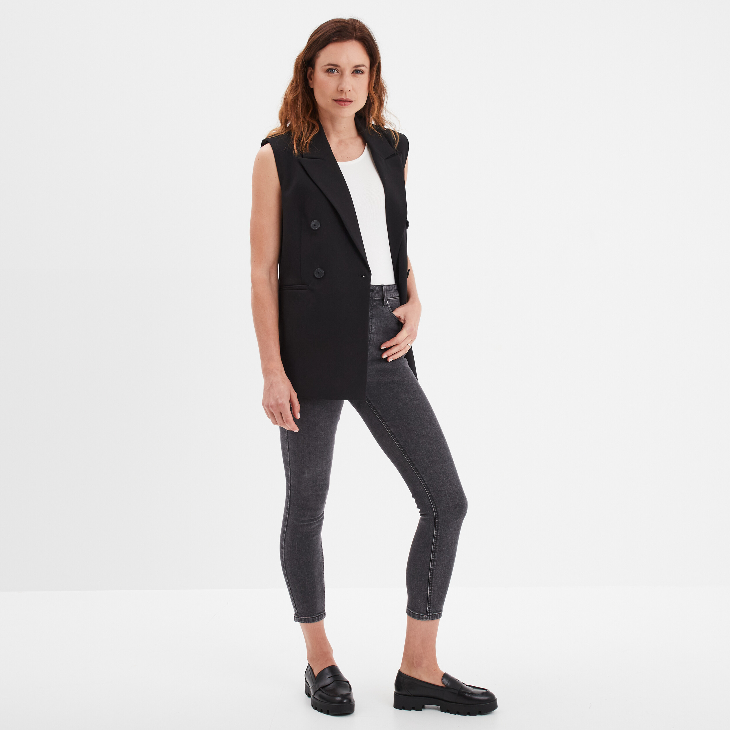 body sans manches cotele coton blanc femme Body sans manches côtelé coton blanc femme