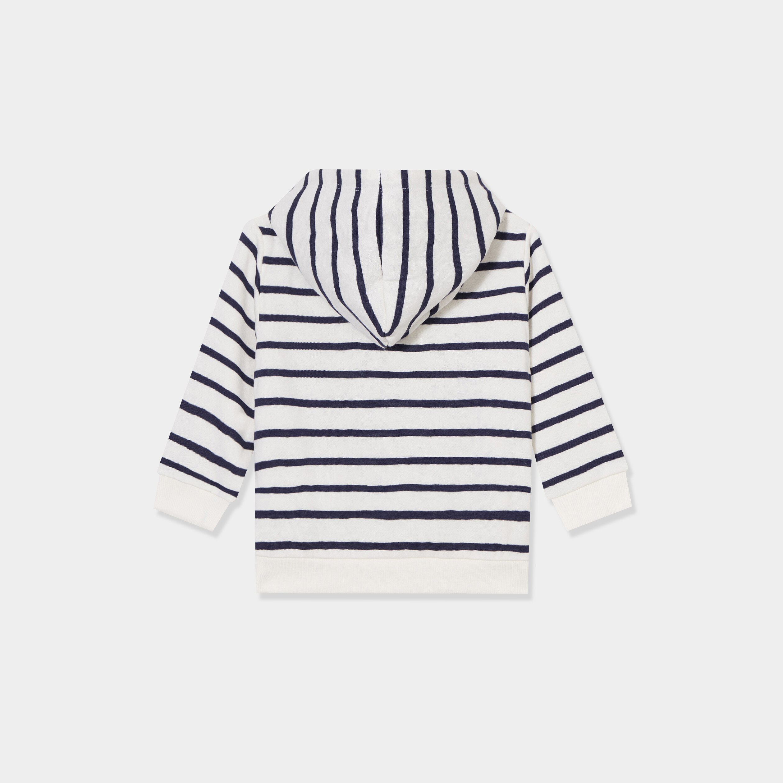 Sweat à capuche hoodie Creeks bleu marine bébé garçon