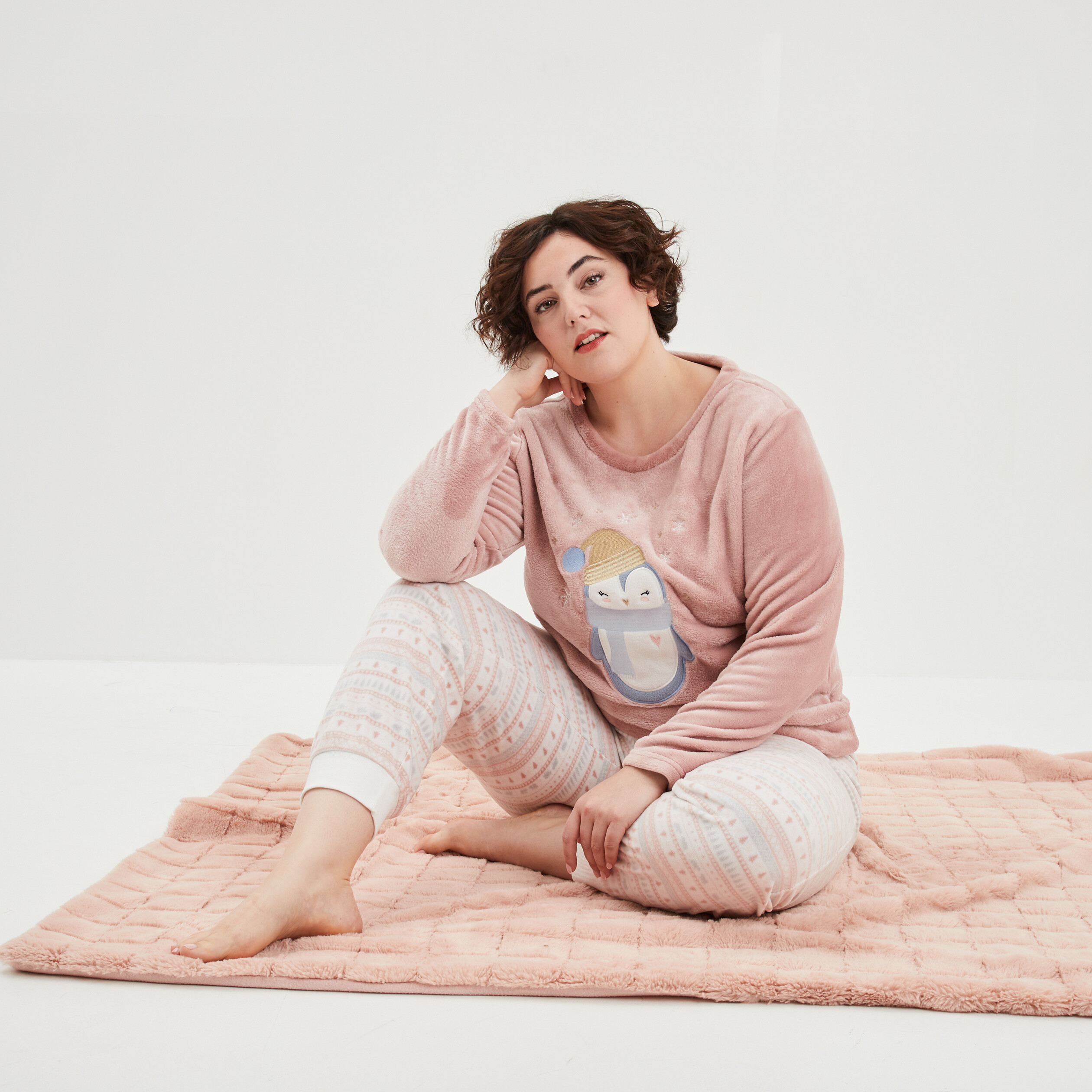 Pyjama Pilou Pilou Femme Rose