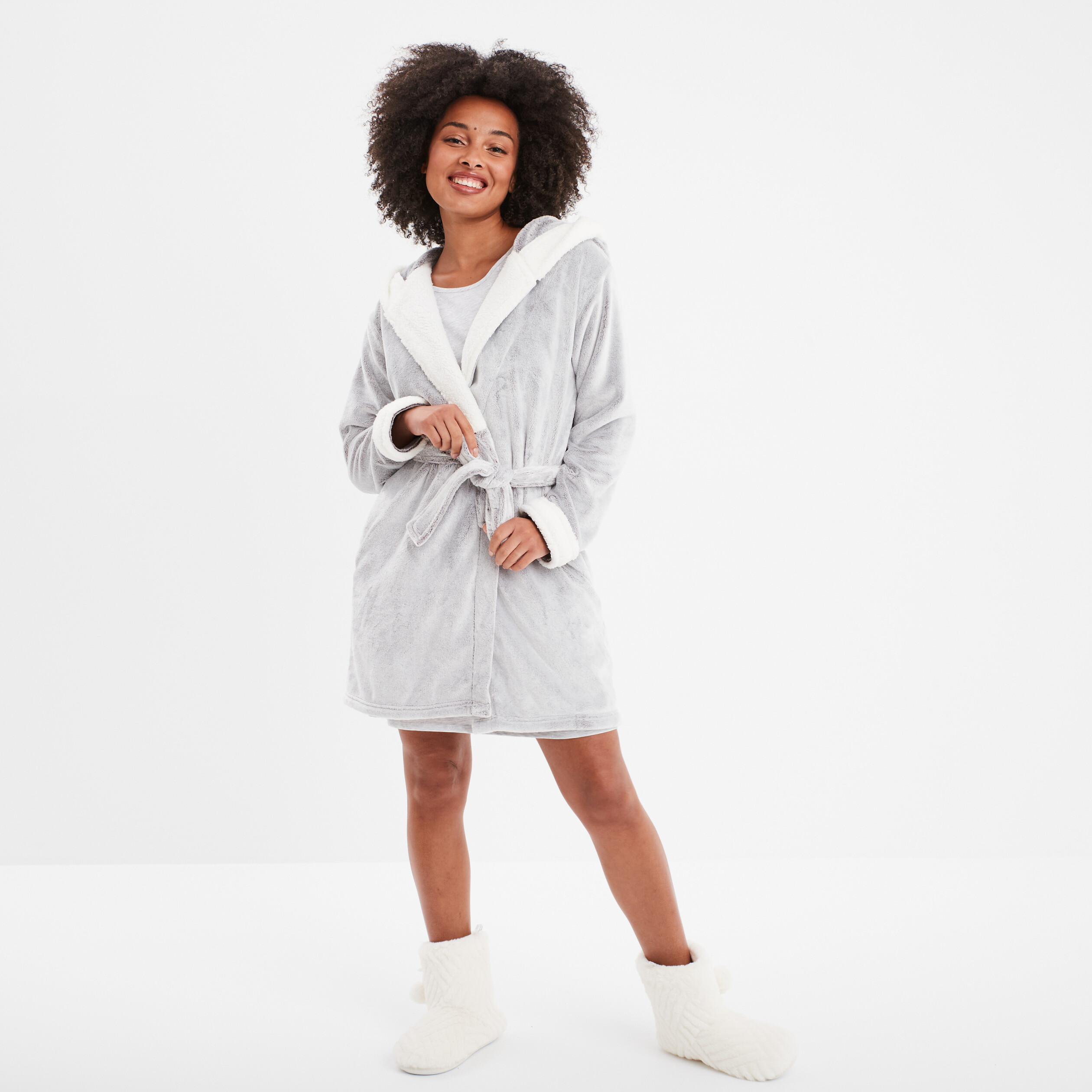 La halle peignoir cheap