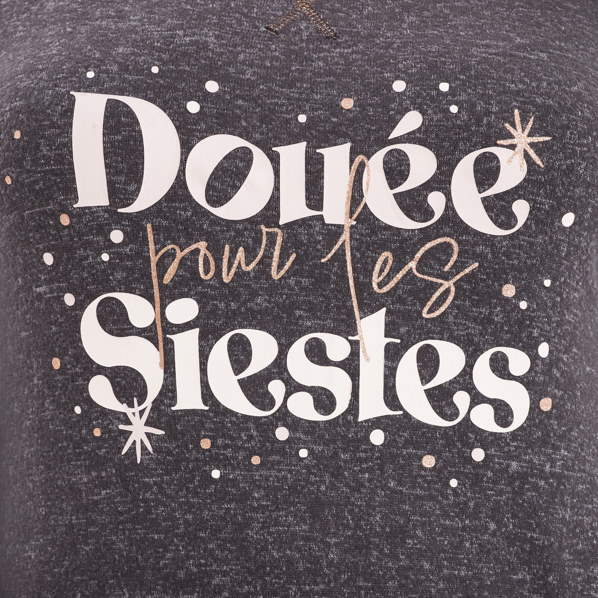 ensemble pyjama manches longues 2 pieces gris fonce femmegt Ensemble pyjama manches longues 2 pièces gris foncé femme grande taille