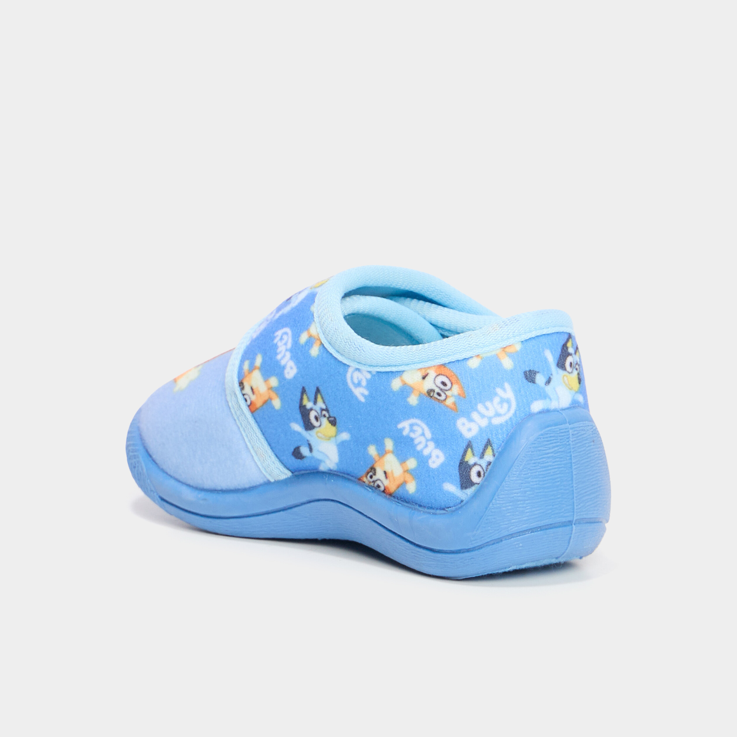 Chaussons Enfant Bluey – Pantoufles Peluche Chaudes Fille Garçon 23-32 – Oreilles 3D Officiel